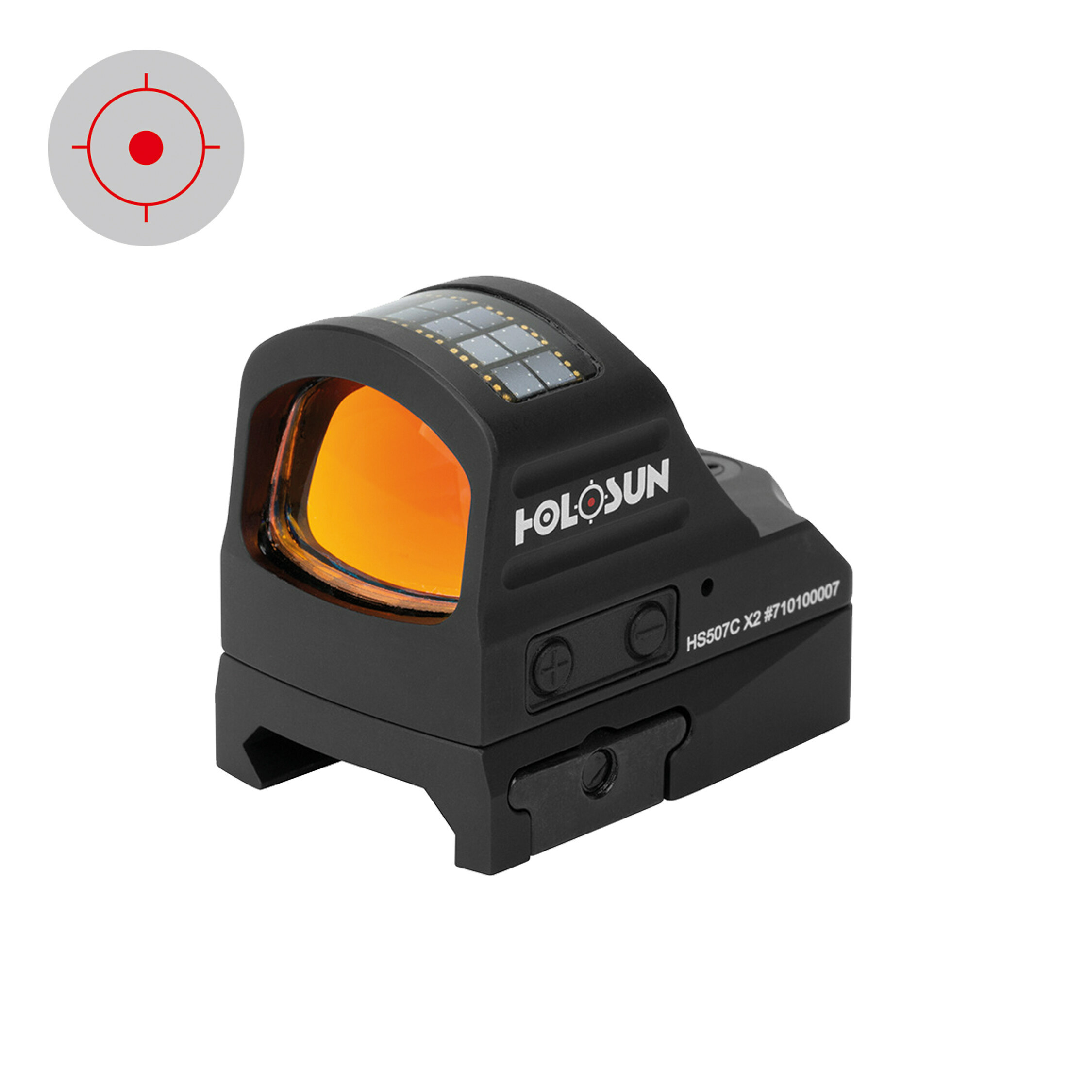 Holosun Dot Sight CLASSIC HS507C-X2-MOUNT
