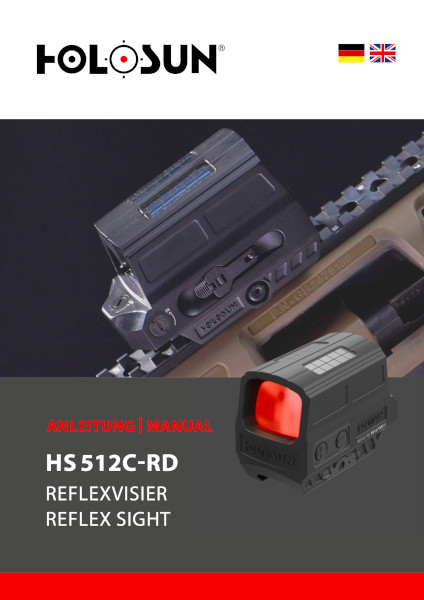 Manual HS512C-RD