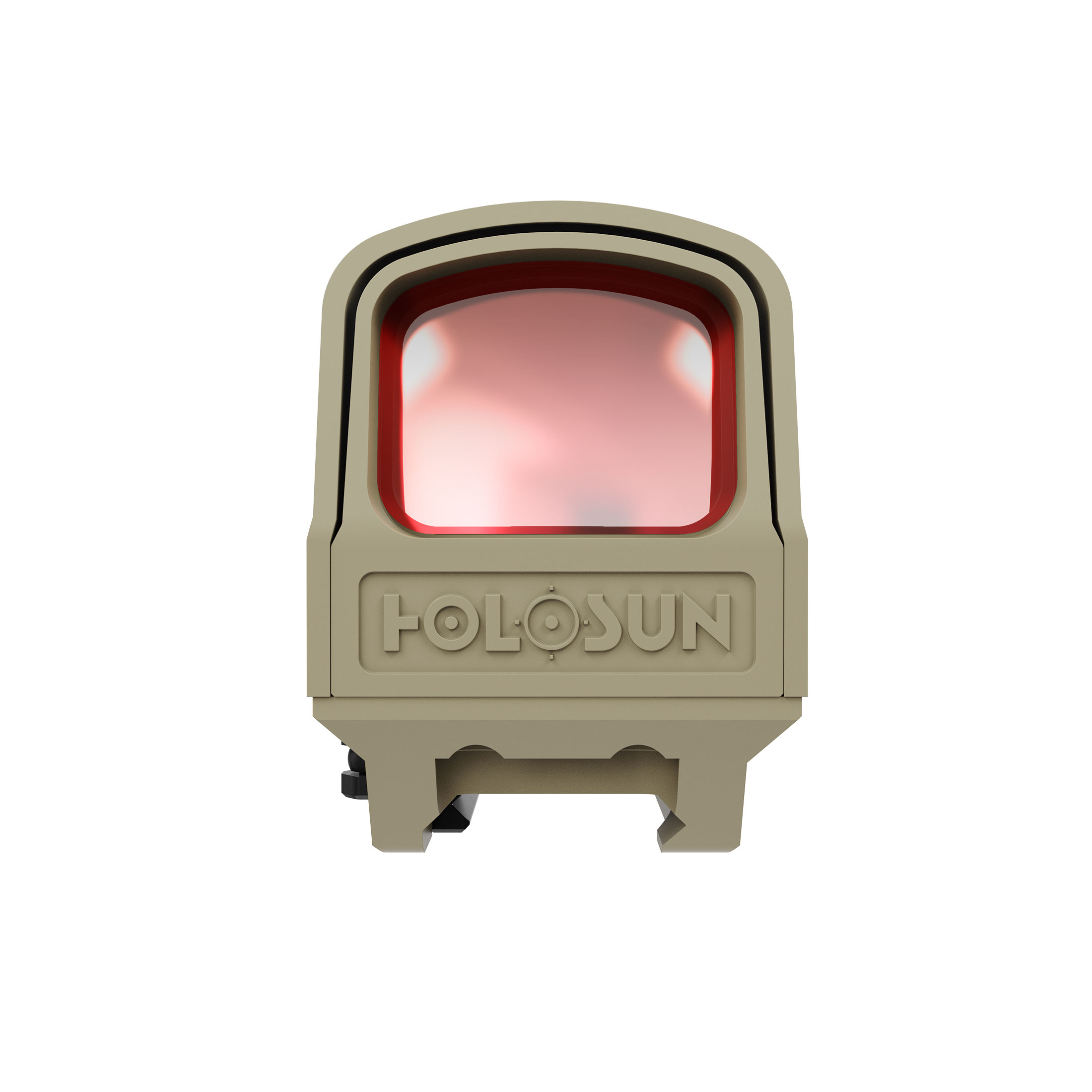 Holosun ELITE HE510C-GR-FDE open reflex green dot sight  switchable 2MOA dot, 65MOA circle dot reti…