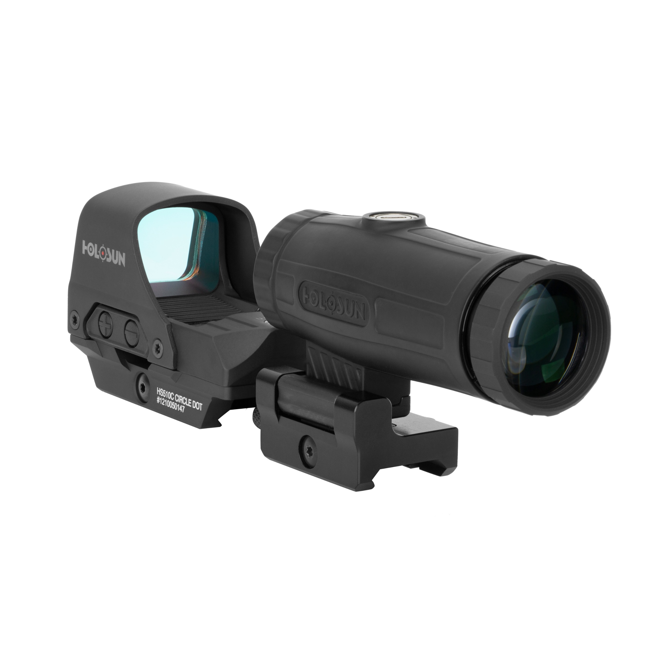 Holosun Set HS510C + HM3X Magnifier + Hardcase