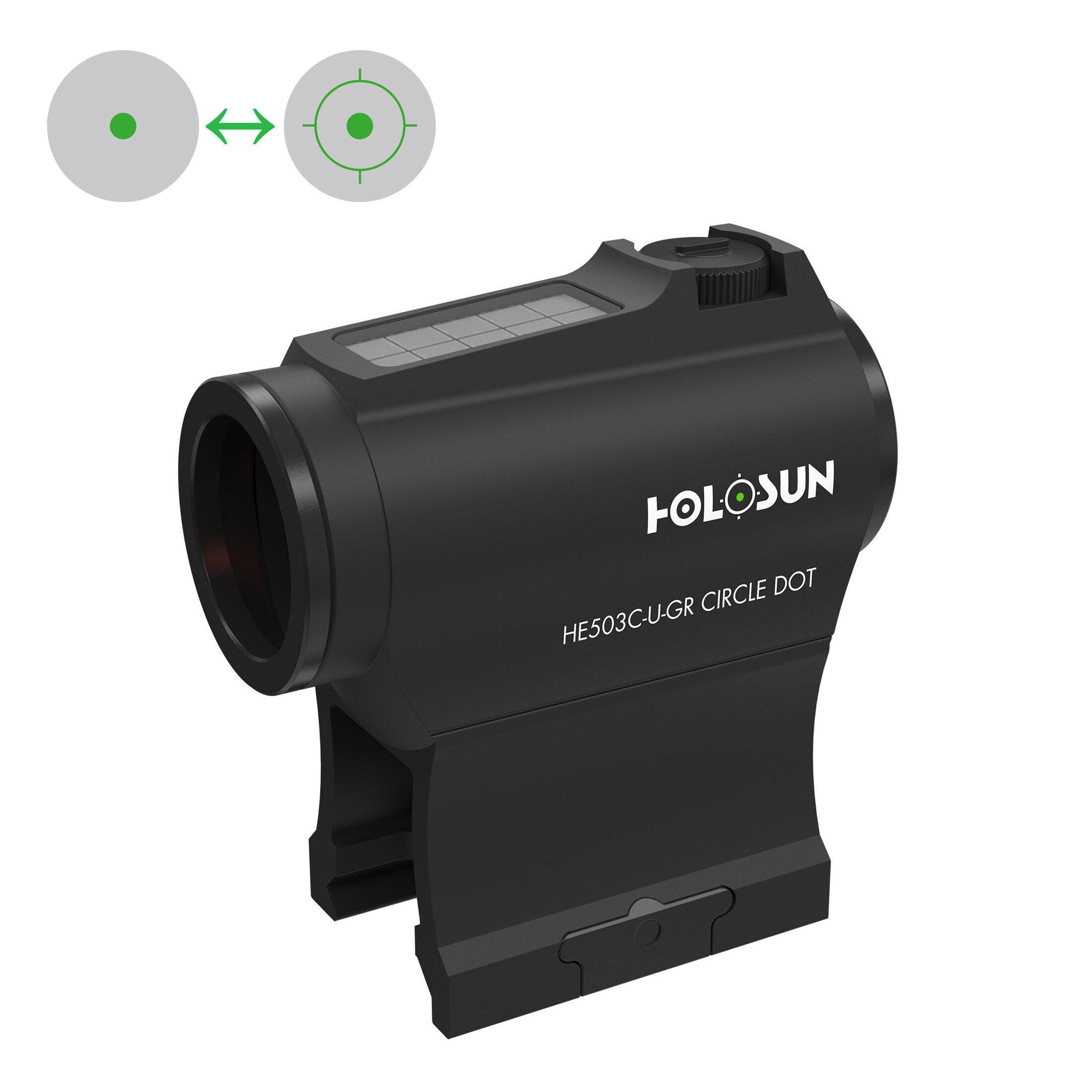Holosun Dot Sight ELITE HE503C-U-GR Holosun Dot Sight ELITE HE503C-U-GR