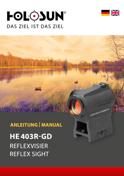 Manual HS403R-GD