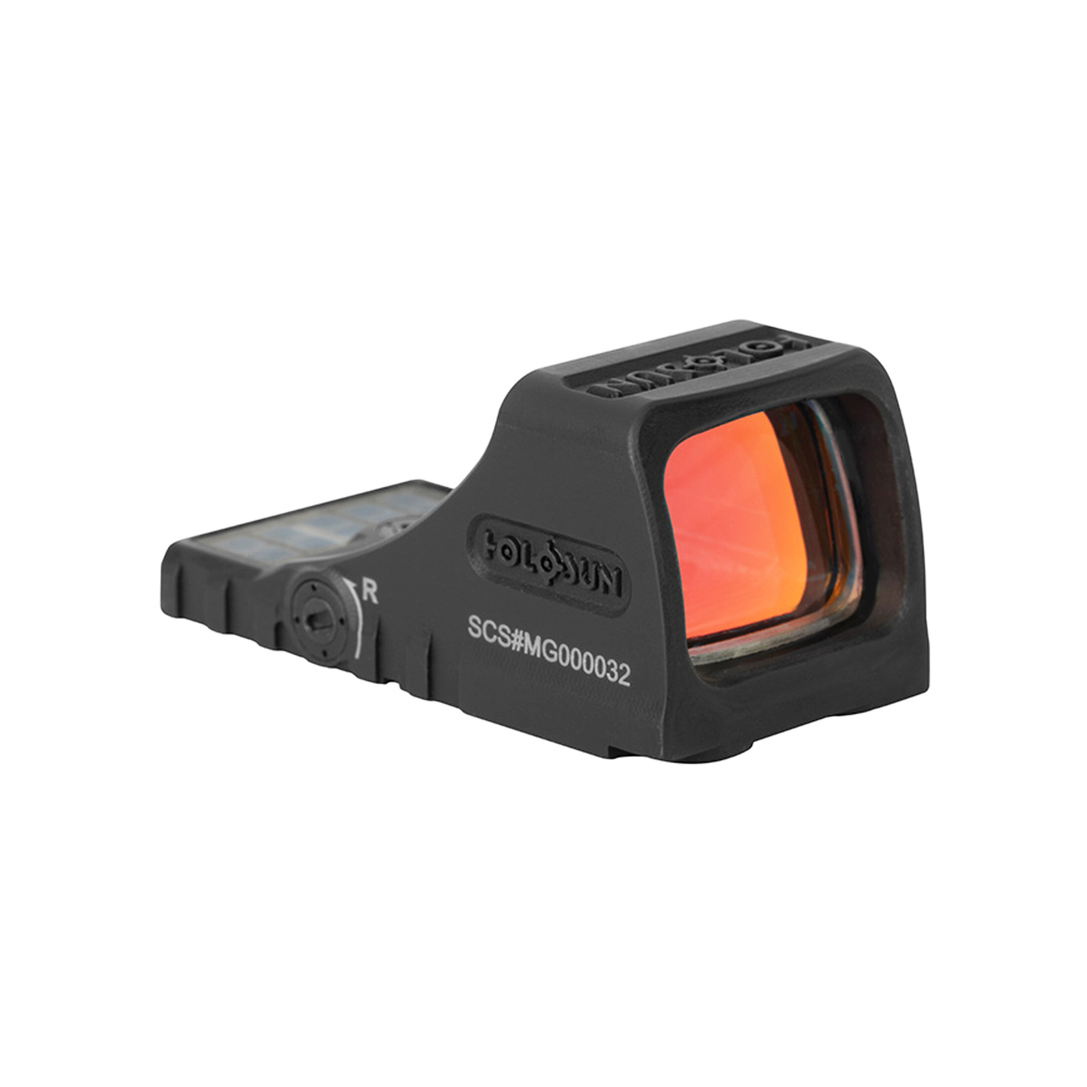 Holosun SCS-MOS-GR open reflex green dot sight switchable 2MOA dot, 32MOA circle dot reticle solar …