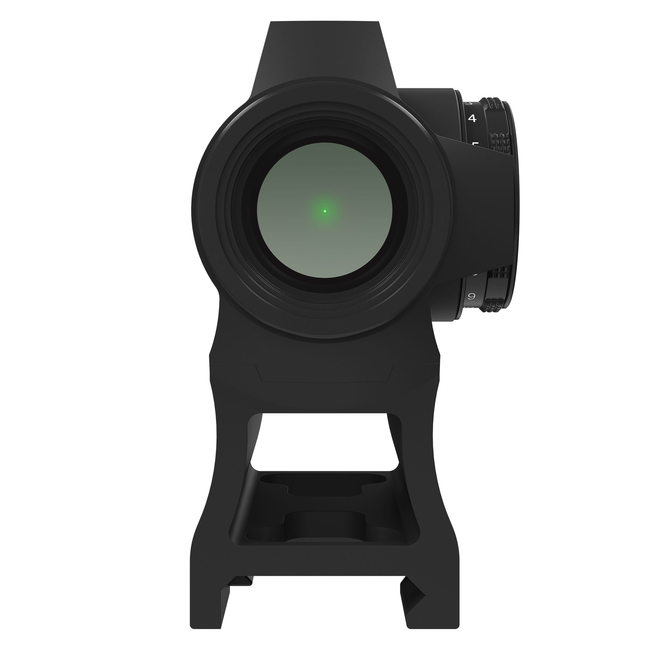 Holosun ELITE HE403R-GR Microdot green dot sight with 2MOA dot reticle, new rheostat dial to adjust…