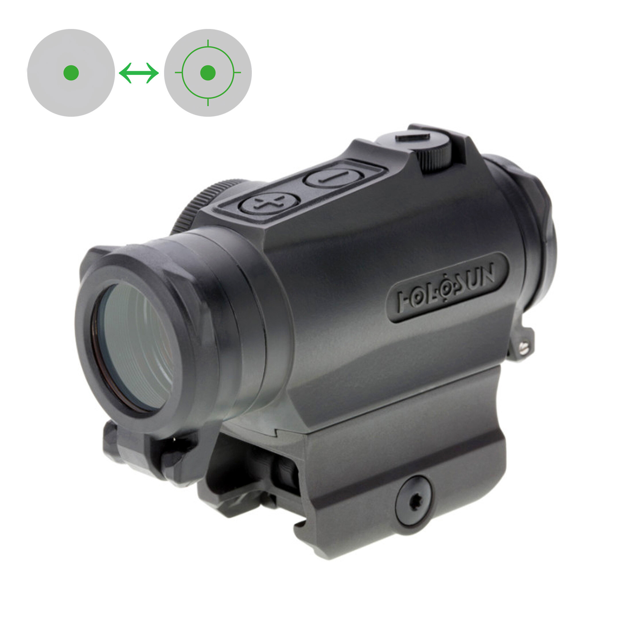 Holosun Reflexvisier mirino verde Dot Sight HE515GT-GR