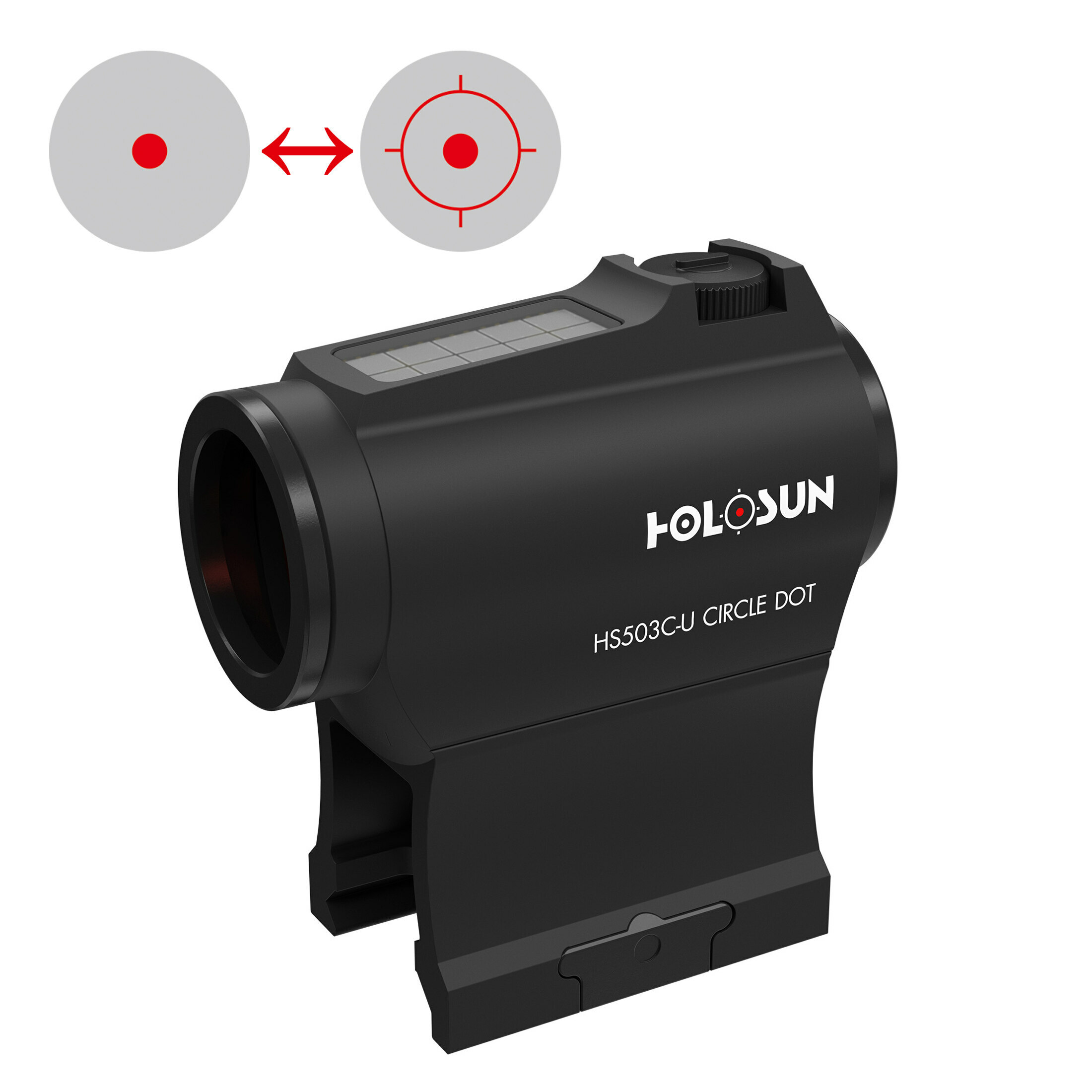 Holosun Dot Sight CLASSIC HS503C-U-BLACK