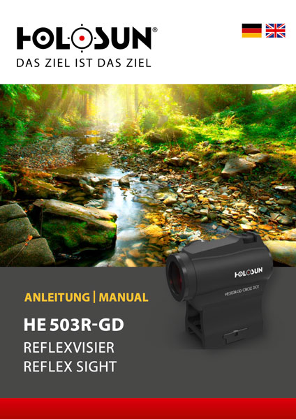 Manual HE503R-GD