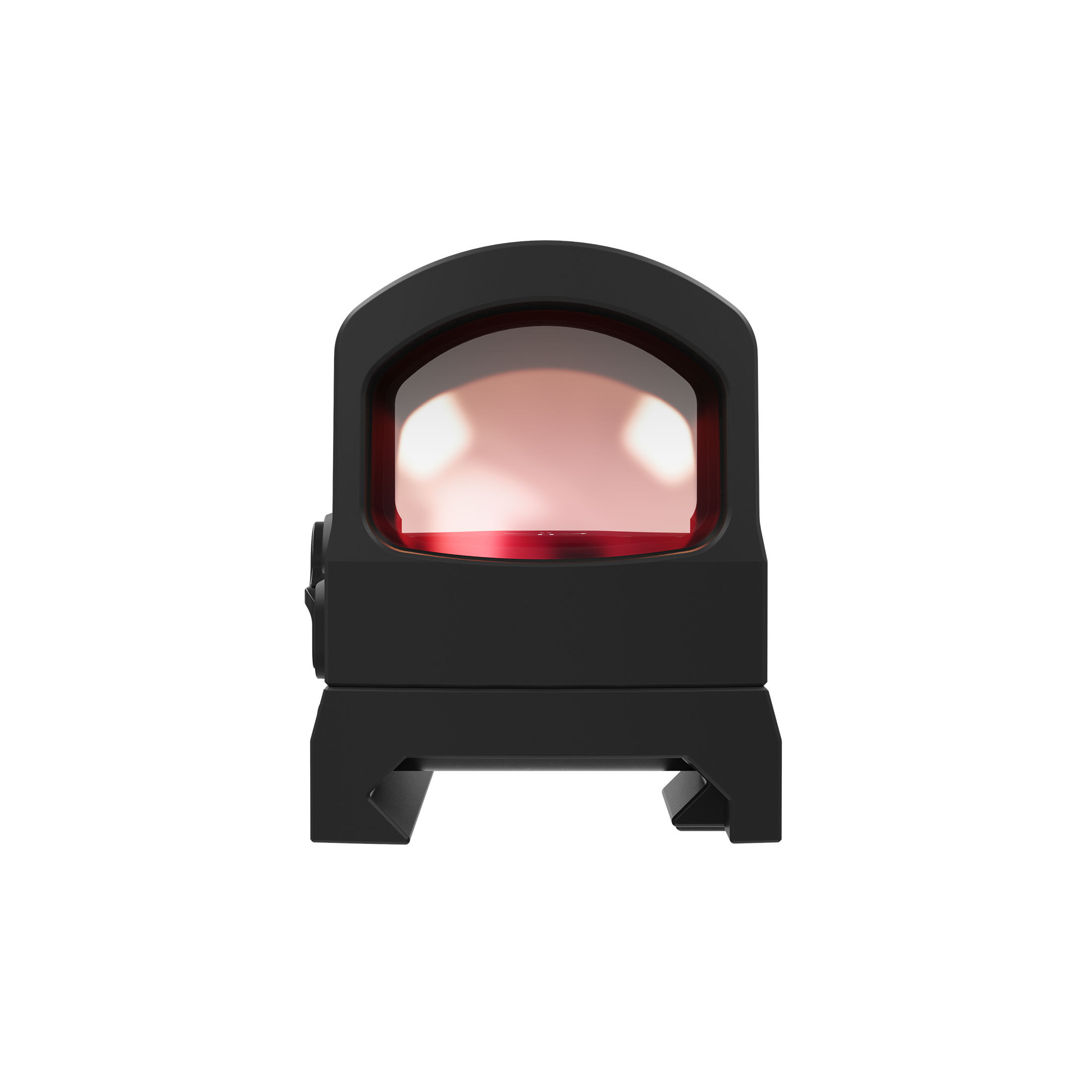 Holosun HS407C-V2 Otvorené reflexné červené bodové hľadisko + 2MOA bodový zámer, solárny článok, či…