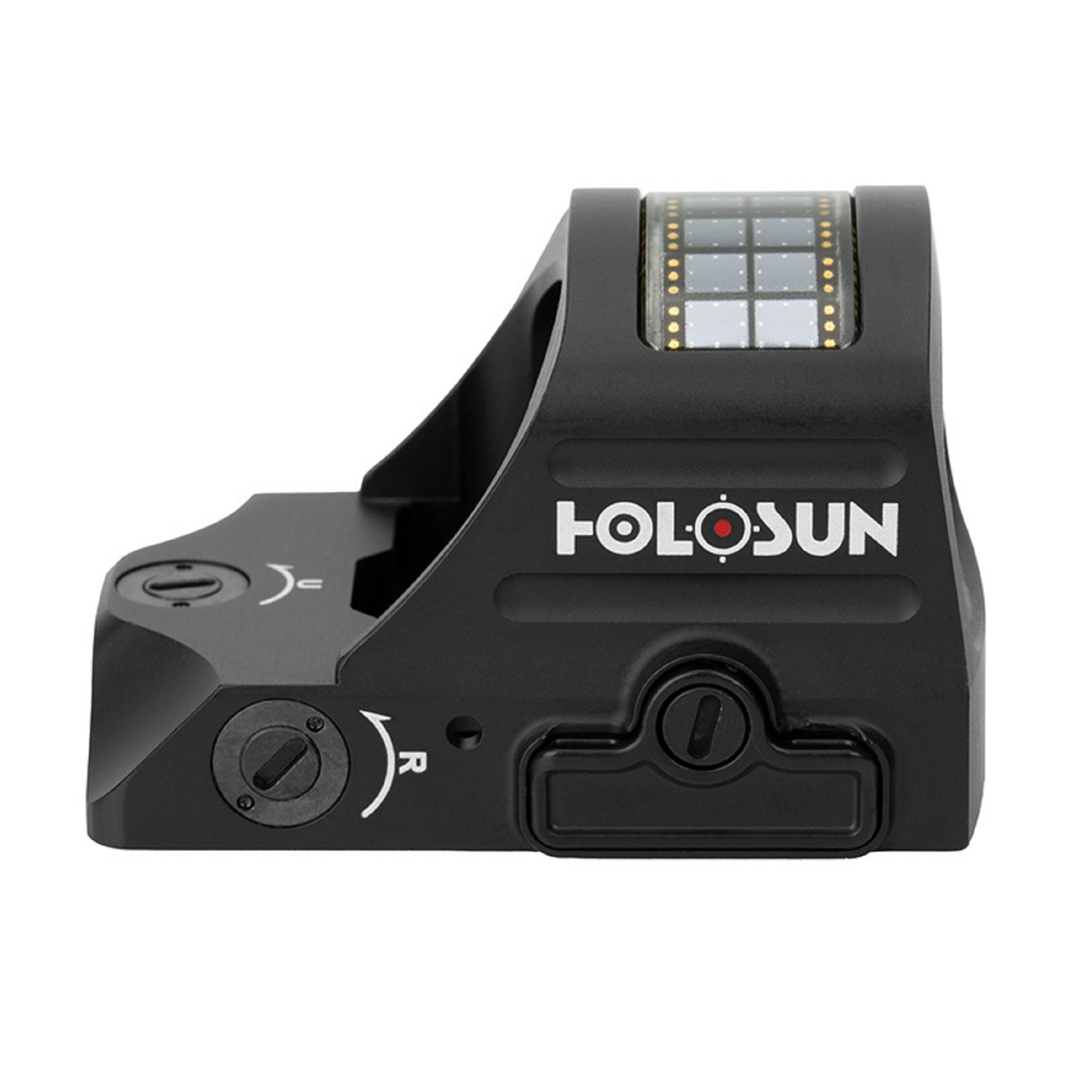 Holosun HS507C-X2 Micro visor réflex abierto (mini) con retícula roja presenta un sistema de múltip…