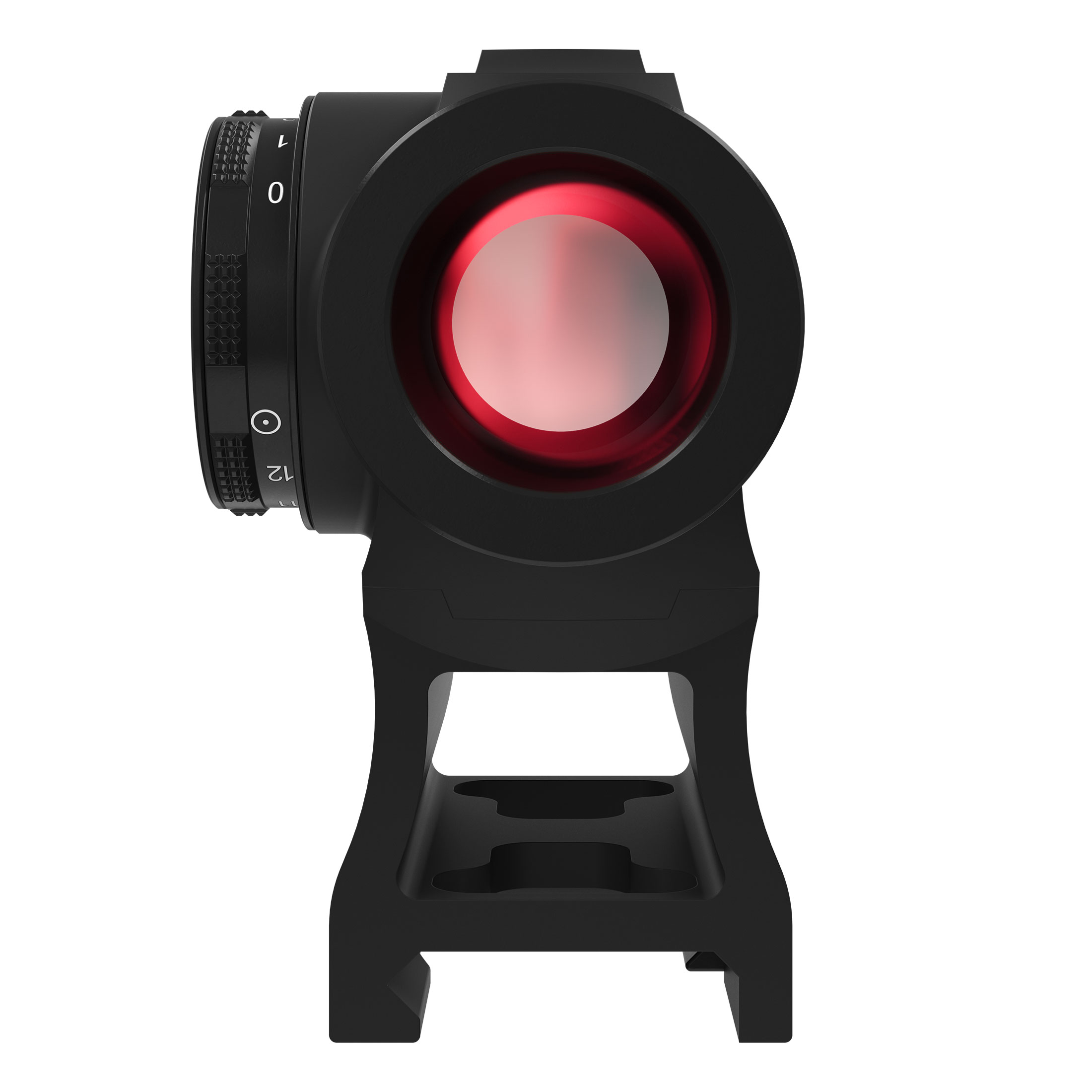 Holosun ELITE HE403R-GR Microdot green dot sight with 2MOA dot reticle, new rheostat dial to adjust…