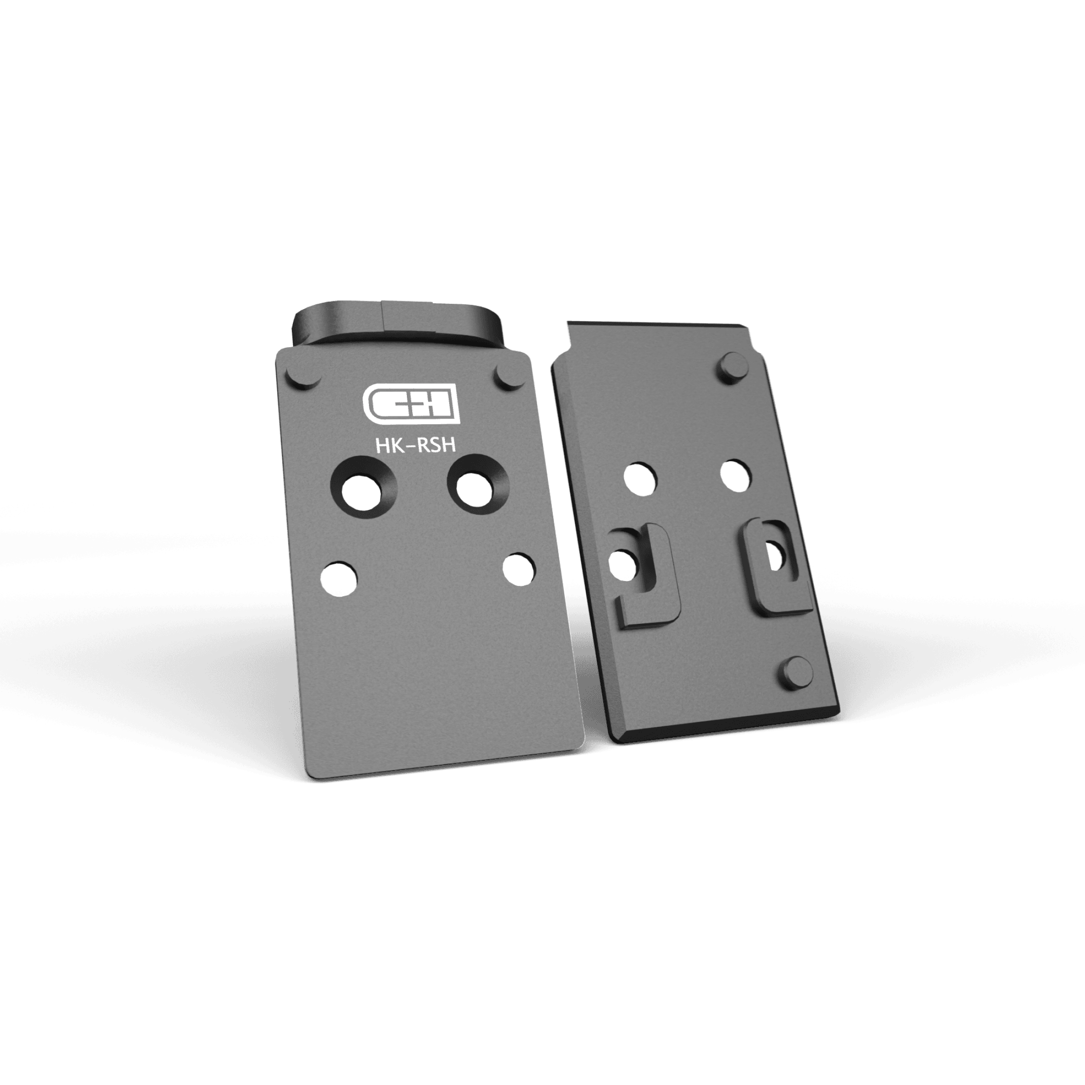 Adaptador de montaje de precisión C&H para HK 2020 VP9 V4 MIL/LEO compatible con Trijicon RMR/SRO/H…