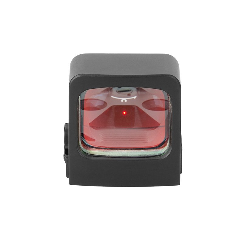 Holosun HS407K-X2 Micro-viseur mini Point rouge Viseur Reflex Cercle avec point, Viseur Reflex, Rét…