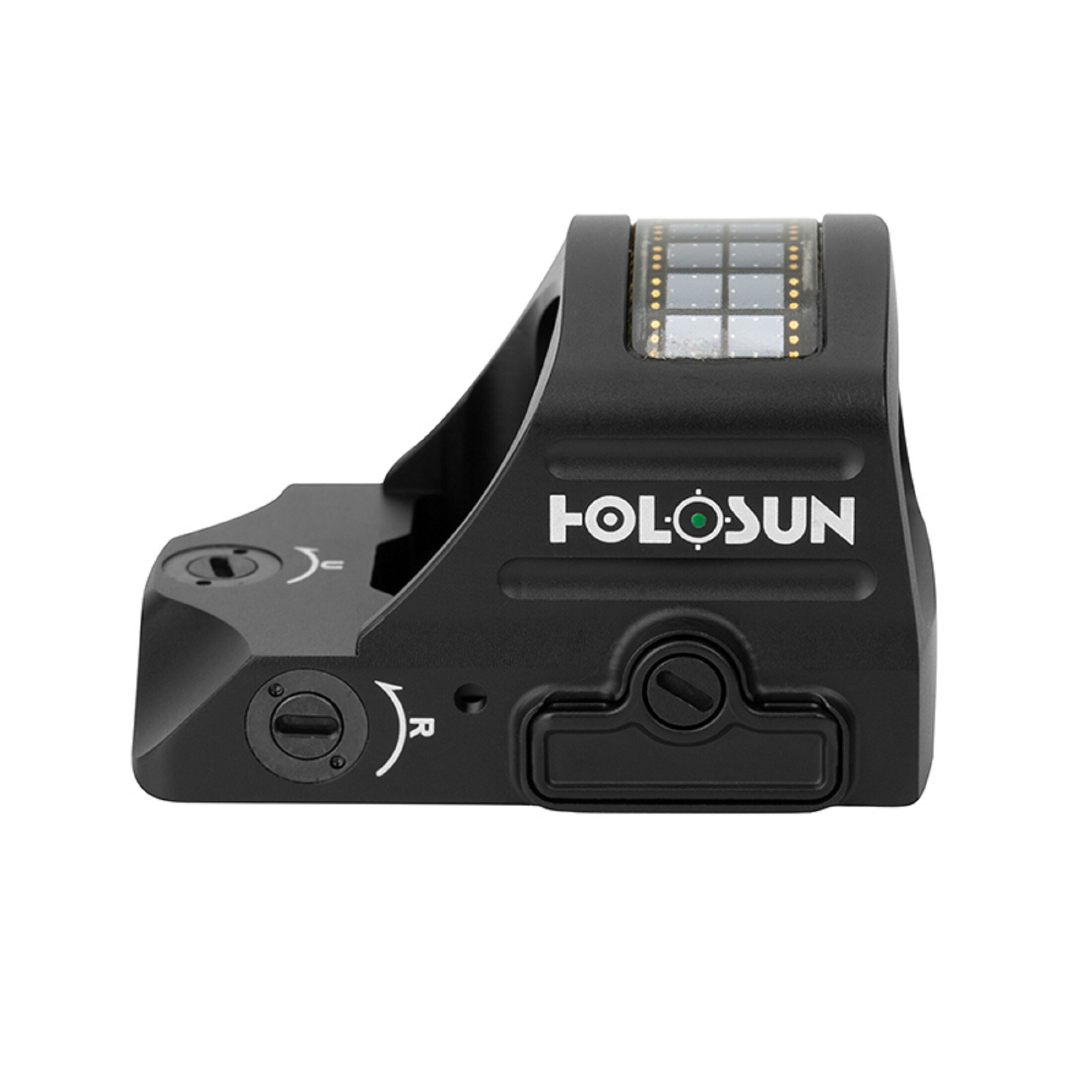 Holosun Micro-viseur HE407C-GR-X2 mini Point vert Viseur Reflex Cercle avec point, Viseur Reflex, R…