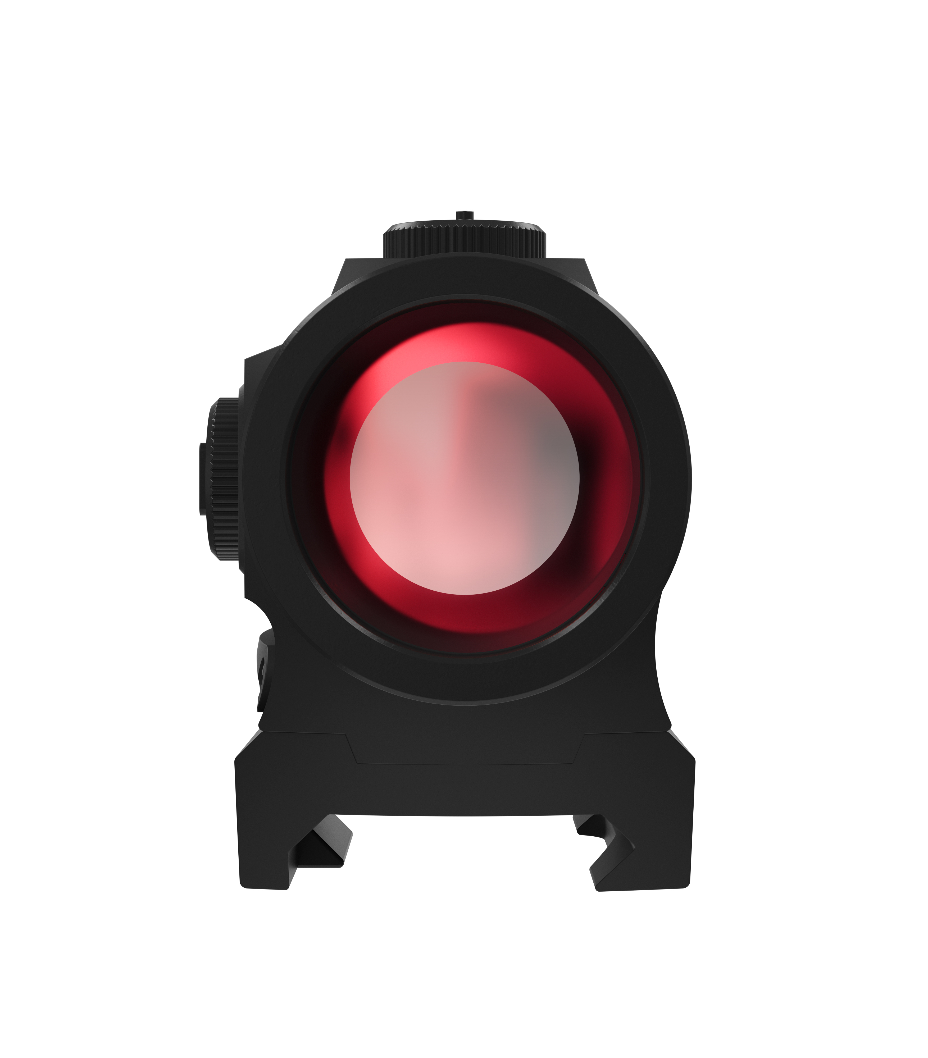 Holosun HS403C Microdot red dot sight with 2MOA dot reticle and solar cell, black, Picatinny rail, …