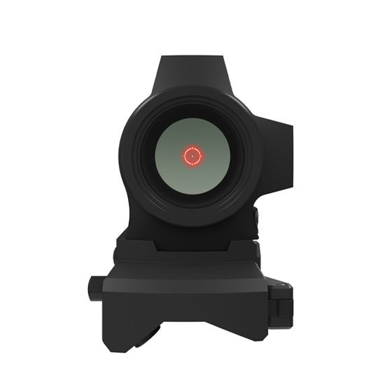 Vizor cu punct roșu Holosun HS503C-U-BLACK cu reticul schimbabil între punct și cerc cu montare rap…