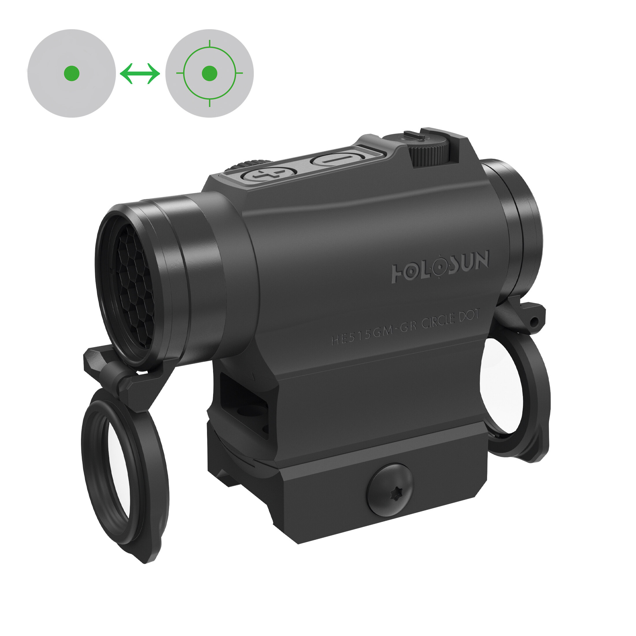 Holosun Dot Sight ELITE HE515G-M-GR Holosun Dot Sight ELITE HE515G-M-GR