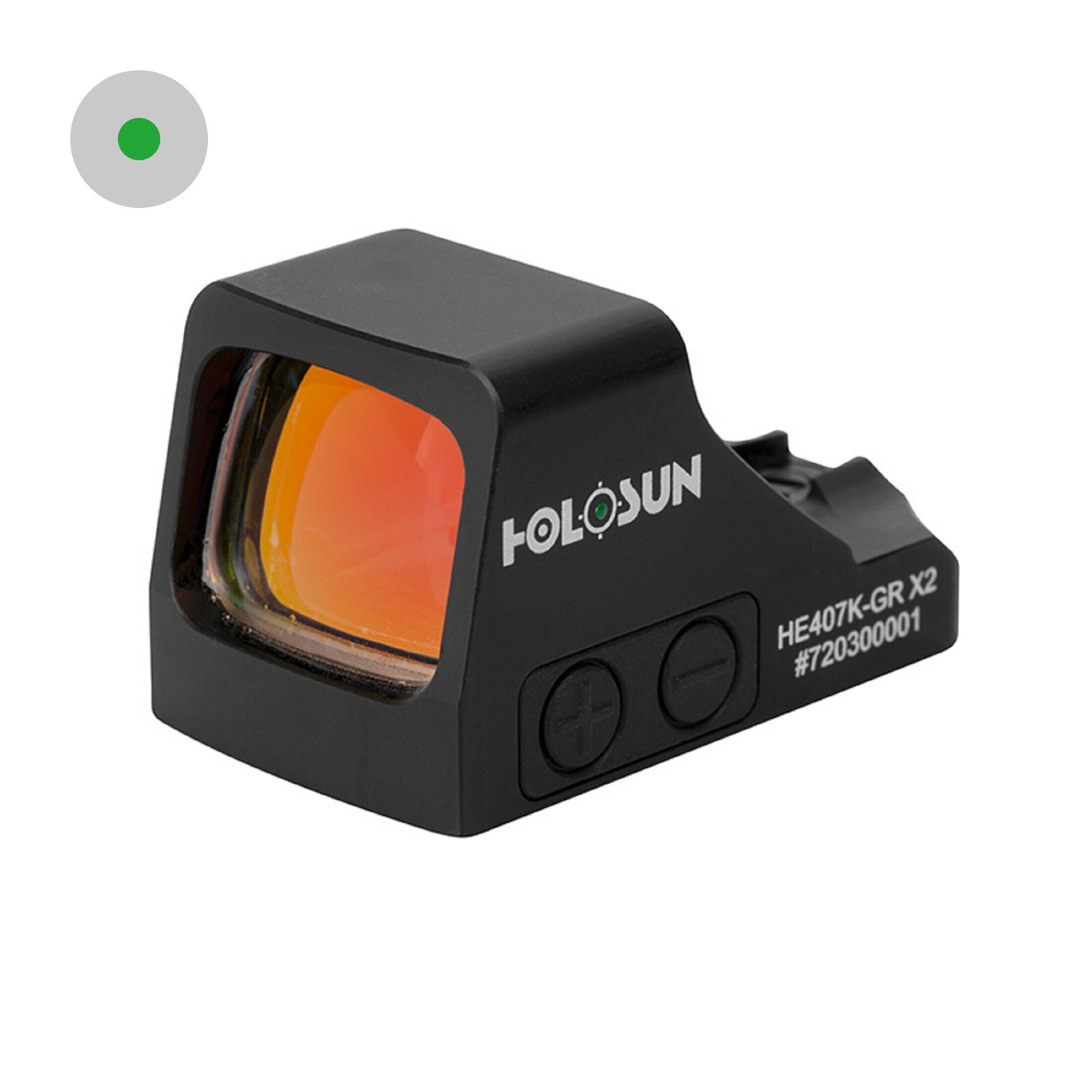 Holosun Dot Sight ELITE HE407K-GR-X2
