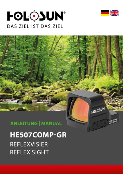 Anleitung HE507COMP-GR