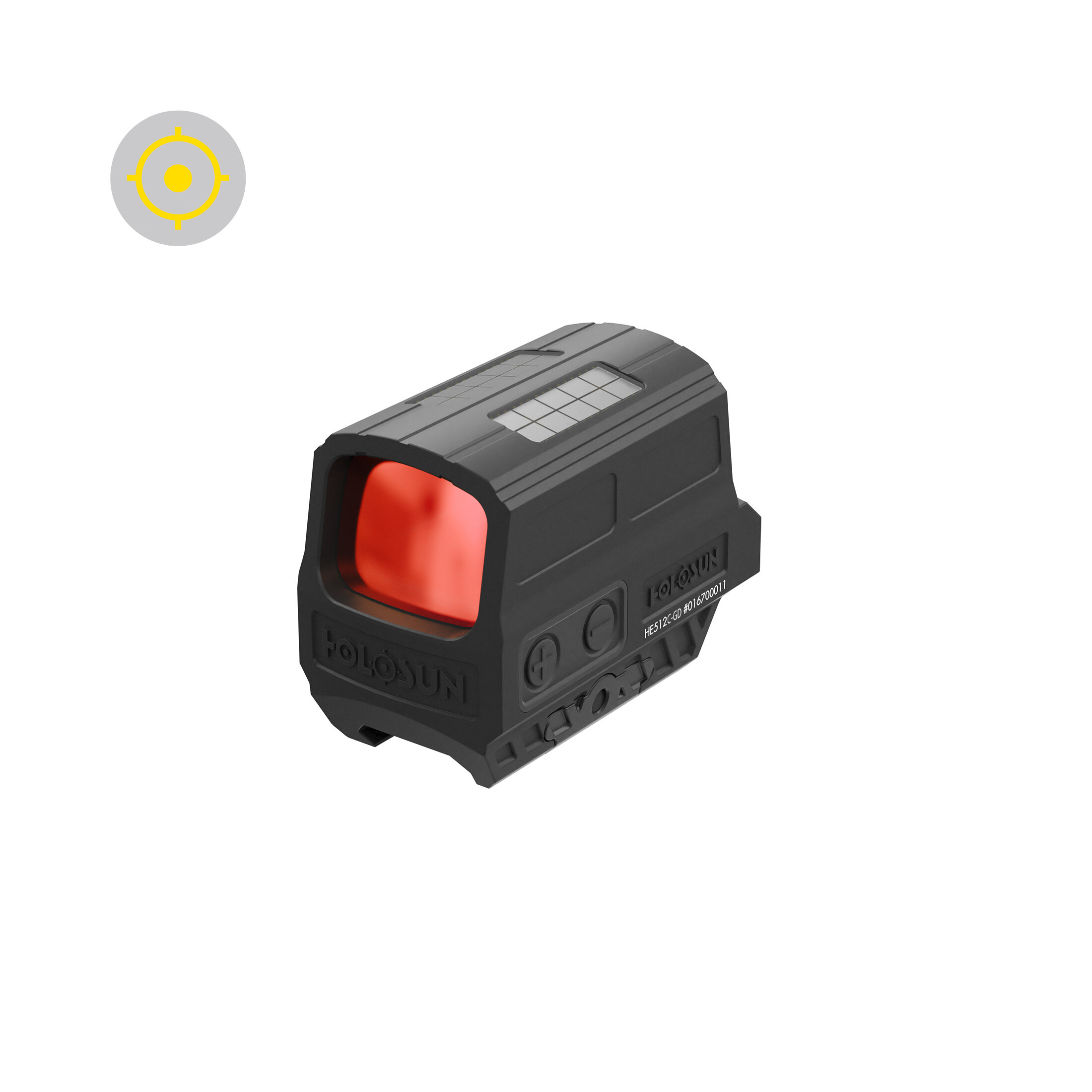 Holosun Dot Sight ELITE HE512C-GD Holosun Dot Sight ELITE HE512C-GD