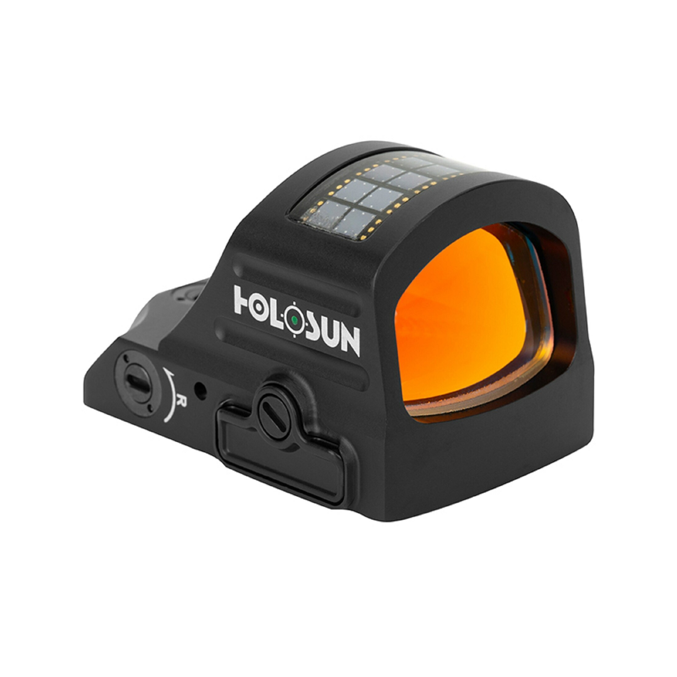 Holosun Micro-viseur HE407C-GR-X2 mini Point vert Viseur Reflex Cercle avec point, Viseur Reflex, R…