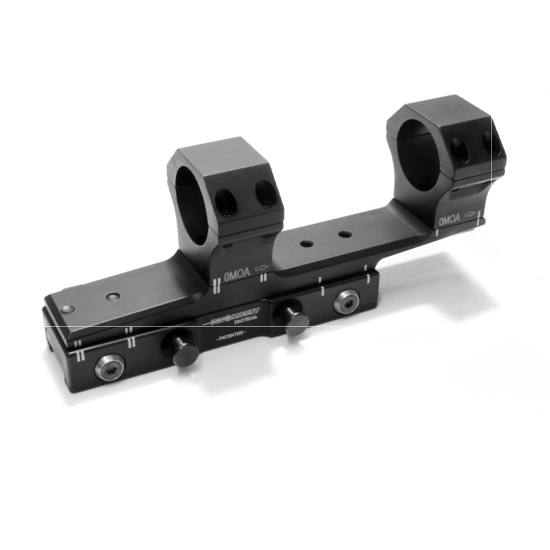 INNOMOUNT Taktische Schnellspannmontage Flex offset Ring 30mm high 34mm für Optiken / Zielfernrohr