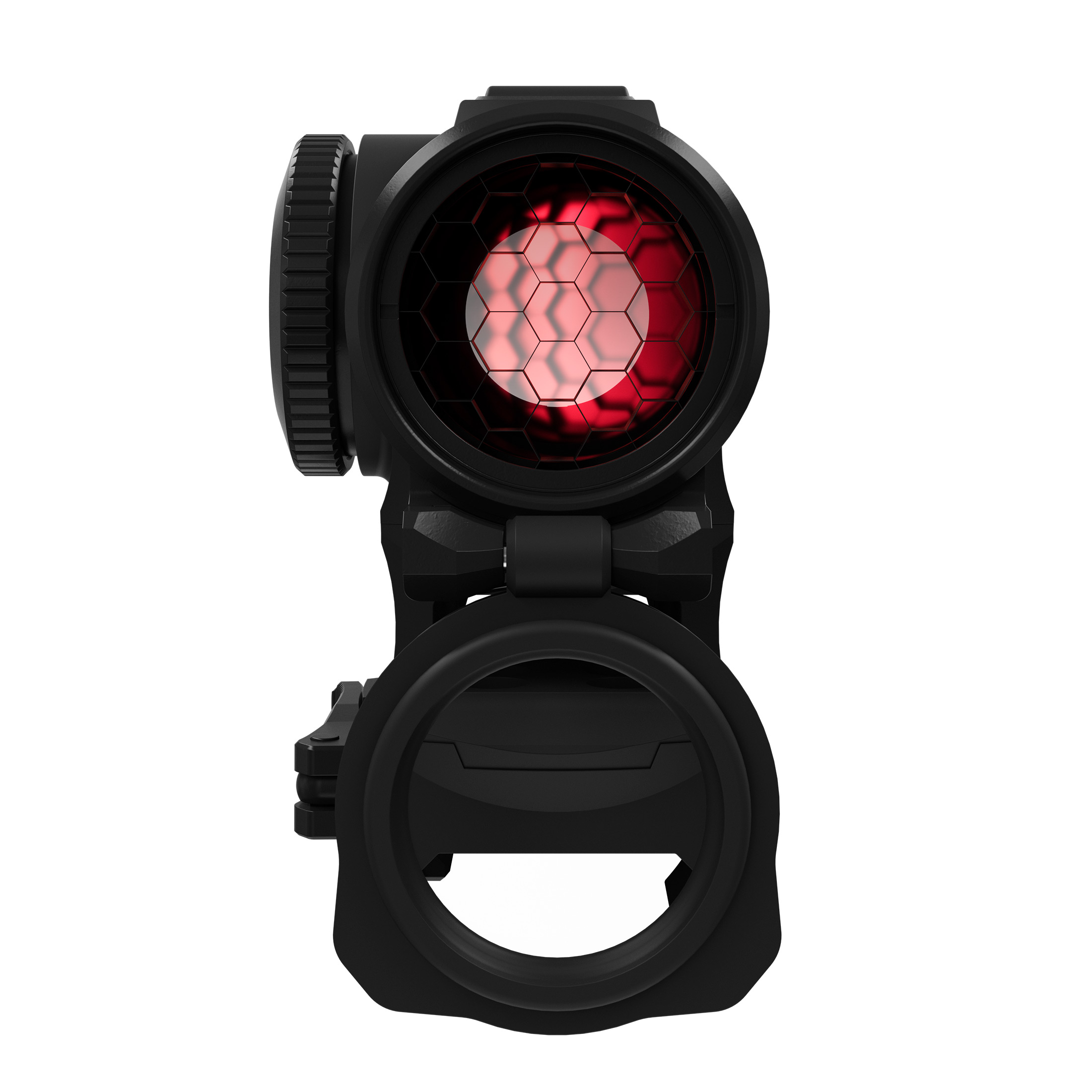 Holosun ELITE HE515G-M-GR Microdot green dot sight military + switchable 2MOA dot, 65MOA circle dot…