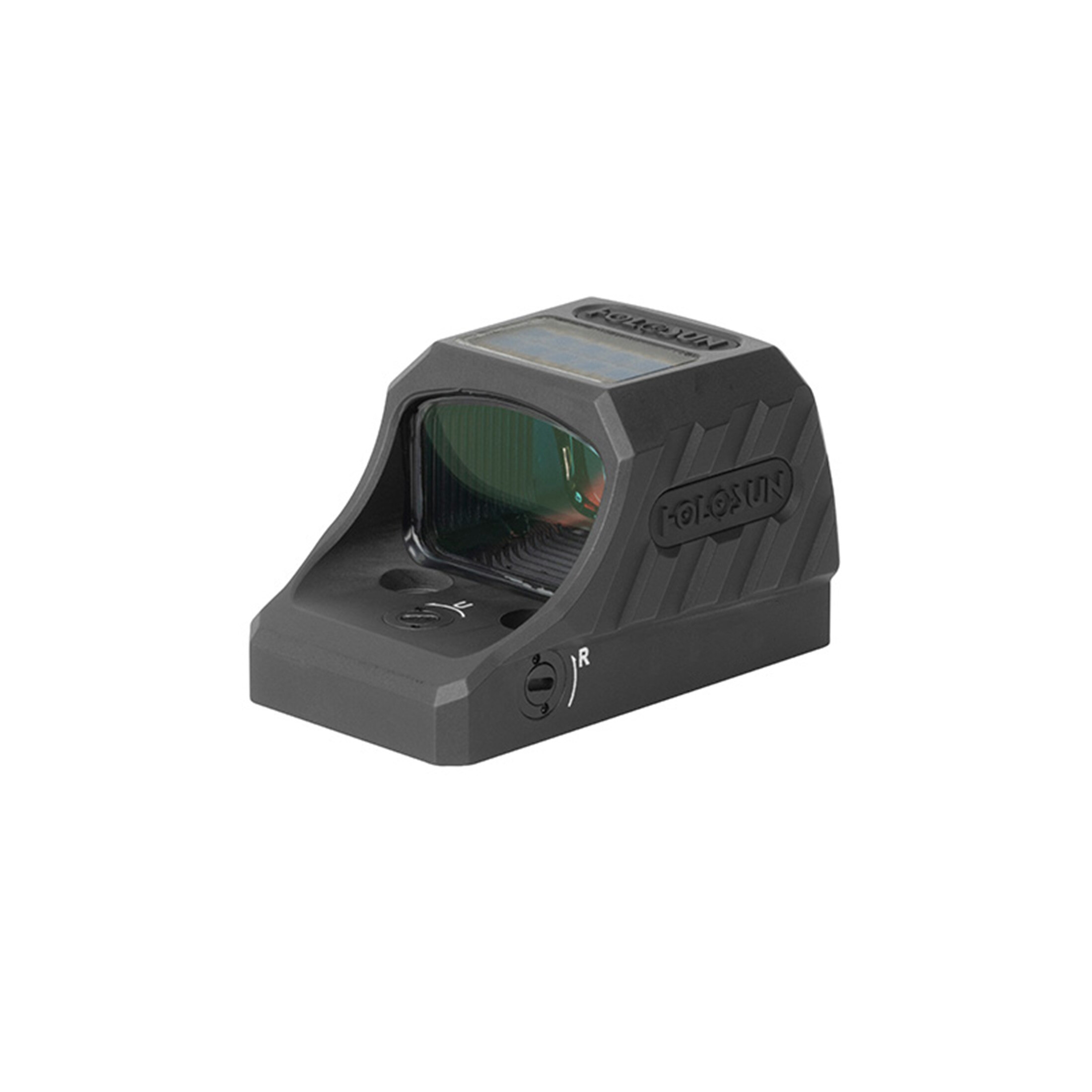 Holosun SCS-320-GR enclosed reflex green dot sight switchable 2MOA dot, 32MOA circle dot reticle so…