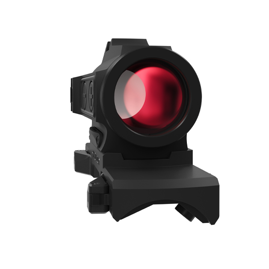 Holosun Mira de punto rojo HS503C-U-BLACK con retícula intercambiable entre punto y círculo con mon…