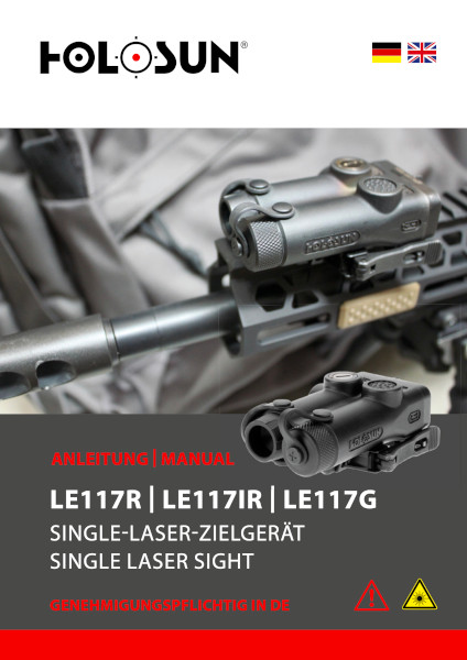 Anleitung LE117