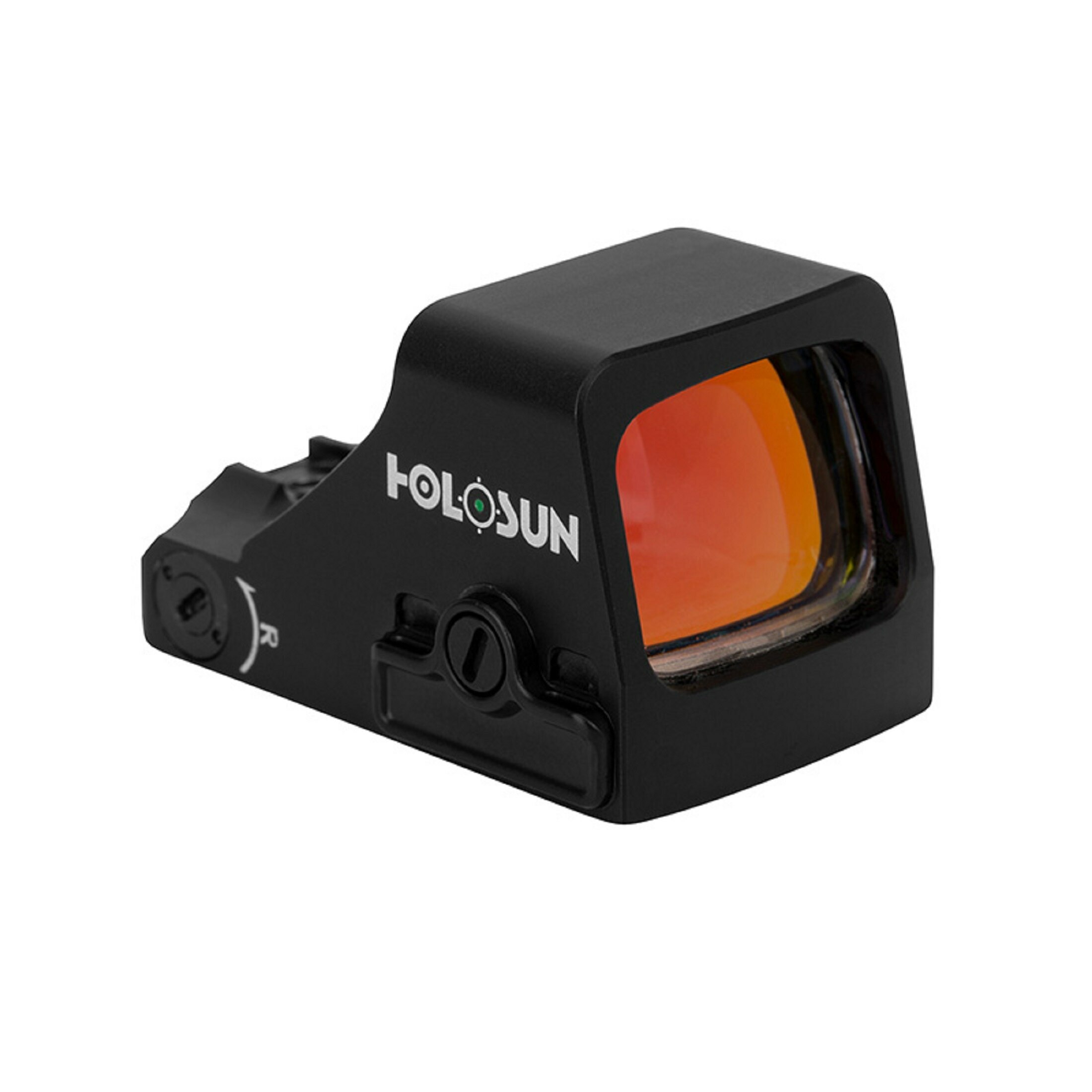 Holosun HE507K-GR-X2 Viseur réflexe ouvert à point vert + point interchangeable 2MOA, réticule circ…