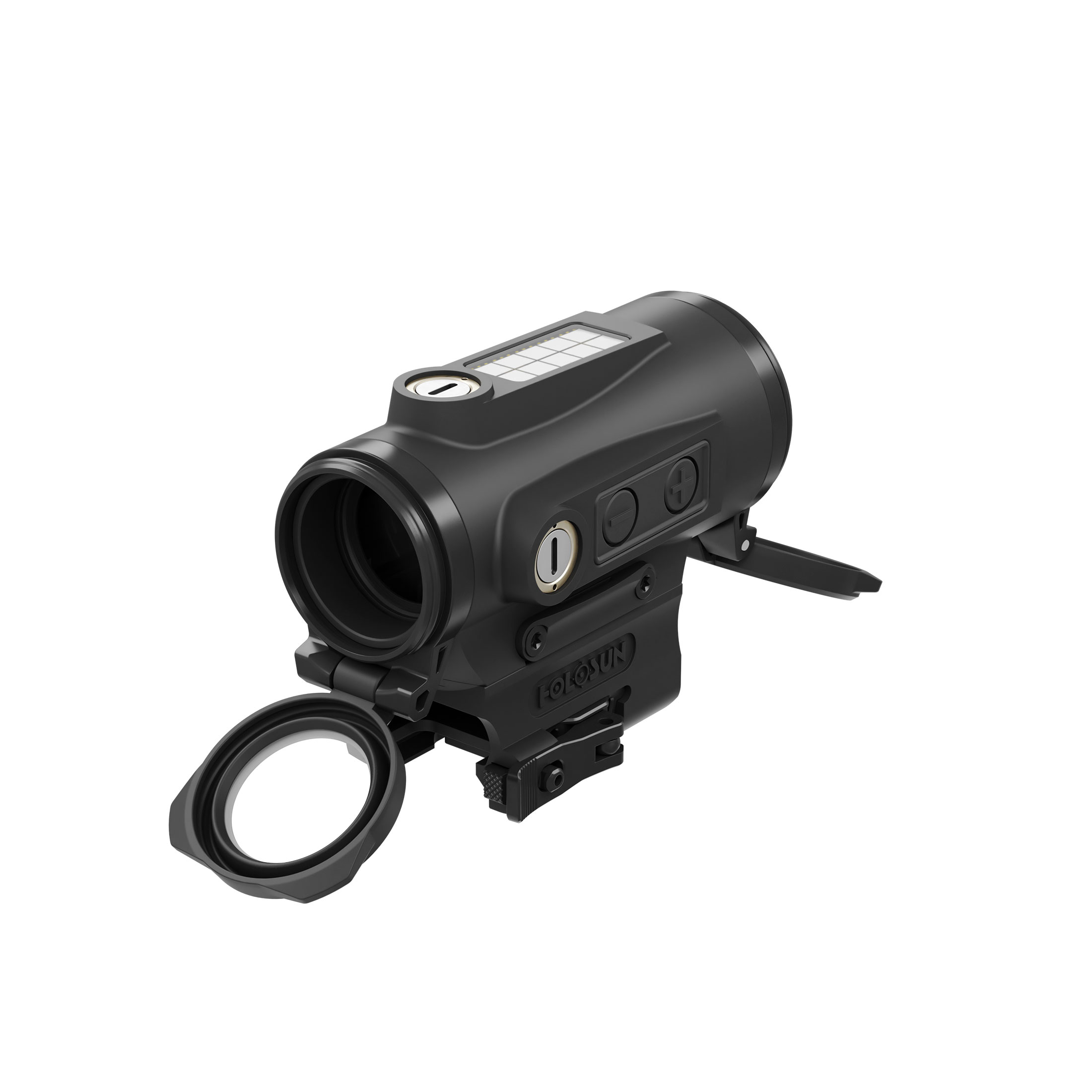 Holosun Green Dot Sight HE530C-GR switchable between Circle Dot and Single Dot, solar cell and a fu…