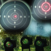 Holosun reticle in detail