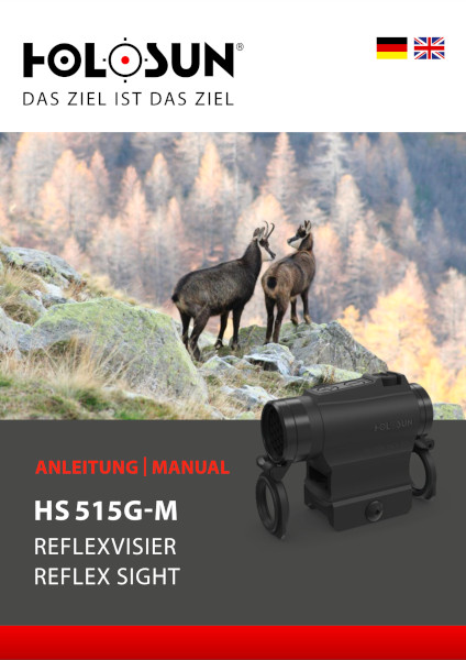 Manual HS515G-M