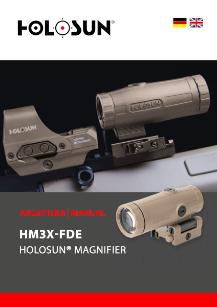 Manual HM3X-FDE