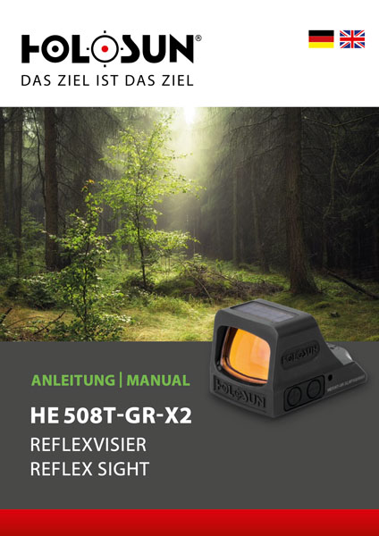 Anleitung HE508T-GR-X2