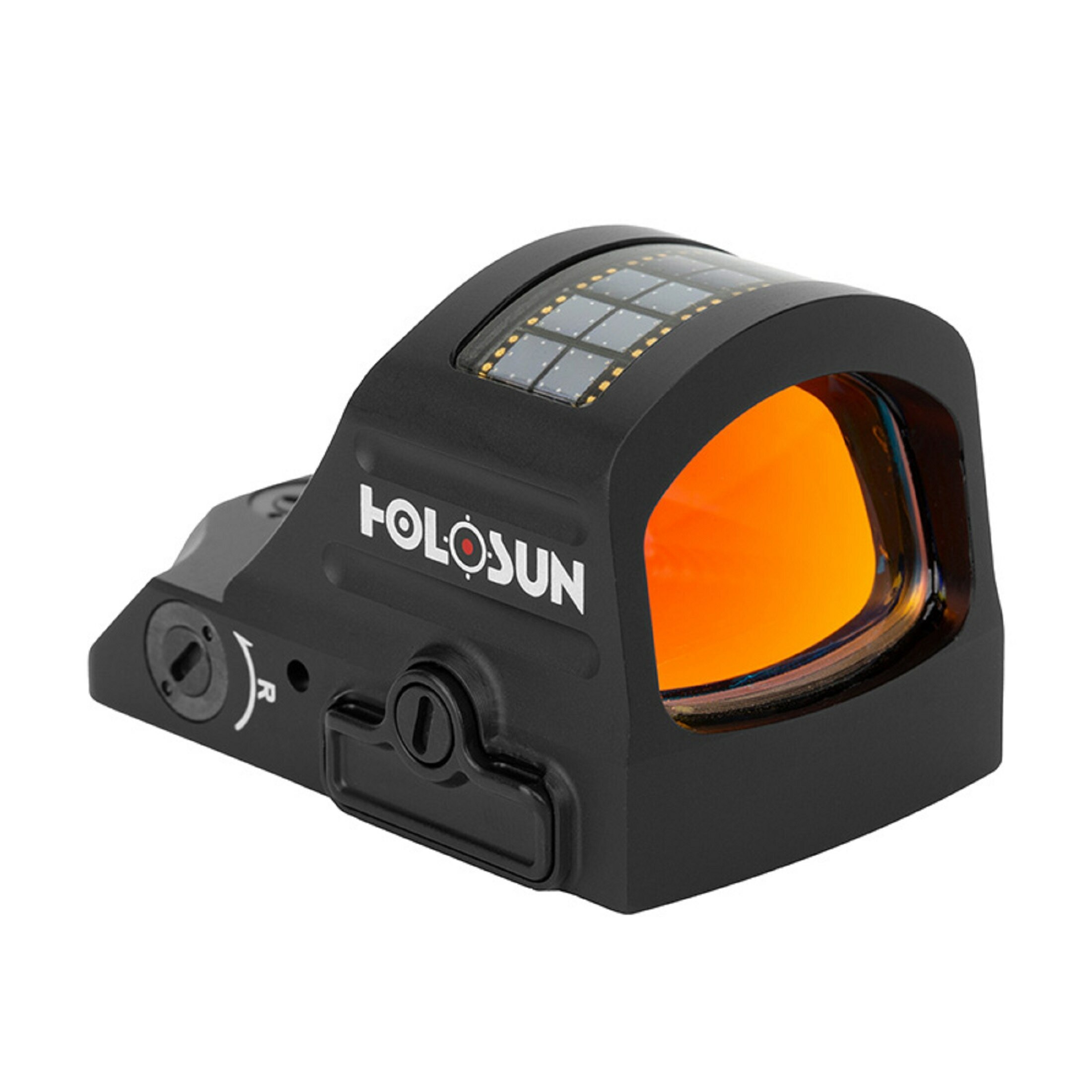 Holosun HS507C-X2 open reflex red dot sight switchable 2MOA dot, 32MOA circle dot reticle solar cel…