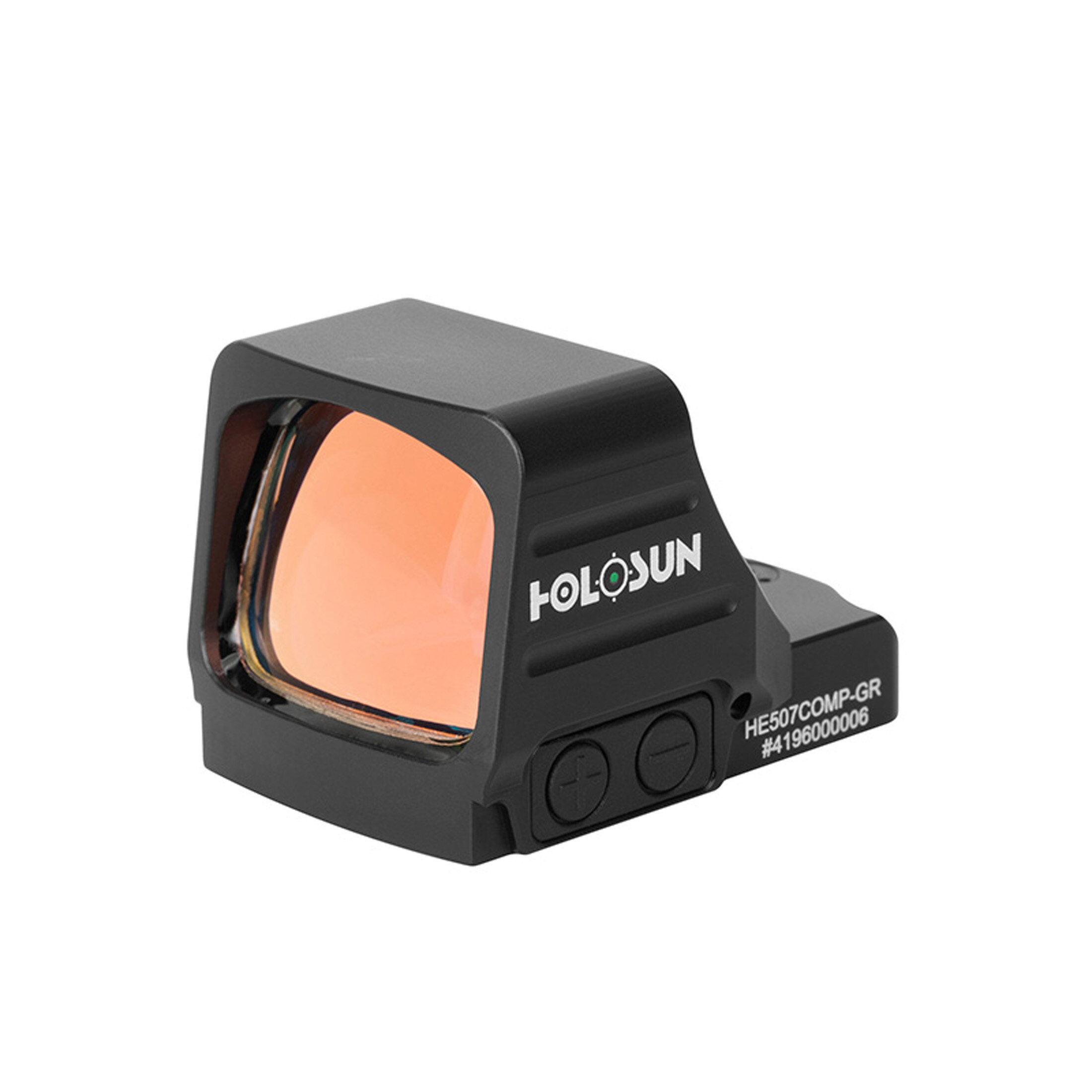 Holosun Open Reflex Red Dot Sight HE507COMP-GR with switchable reticle, green dot sight, Elite serie