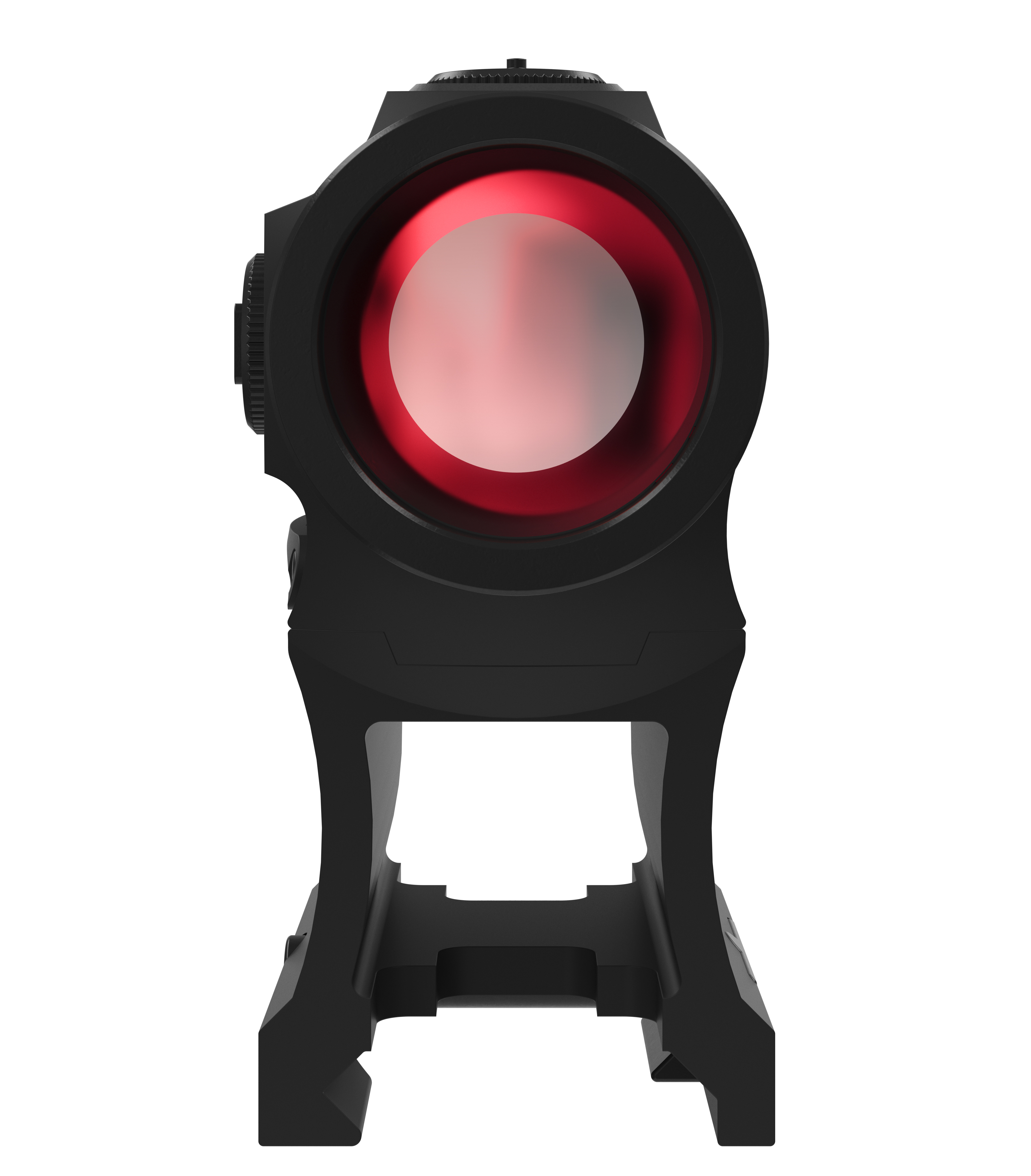 Holosun HS403B Microdot Rotpunktvisier mit 2MOA Punkt Absehen, schwarz, Picatinny Schiene, für die …