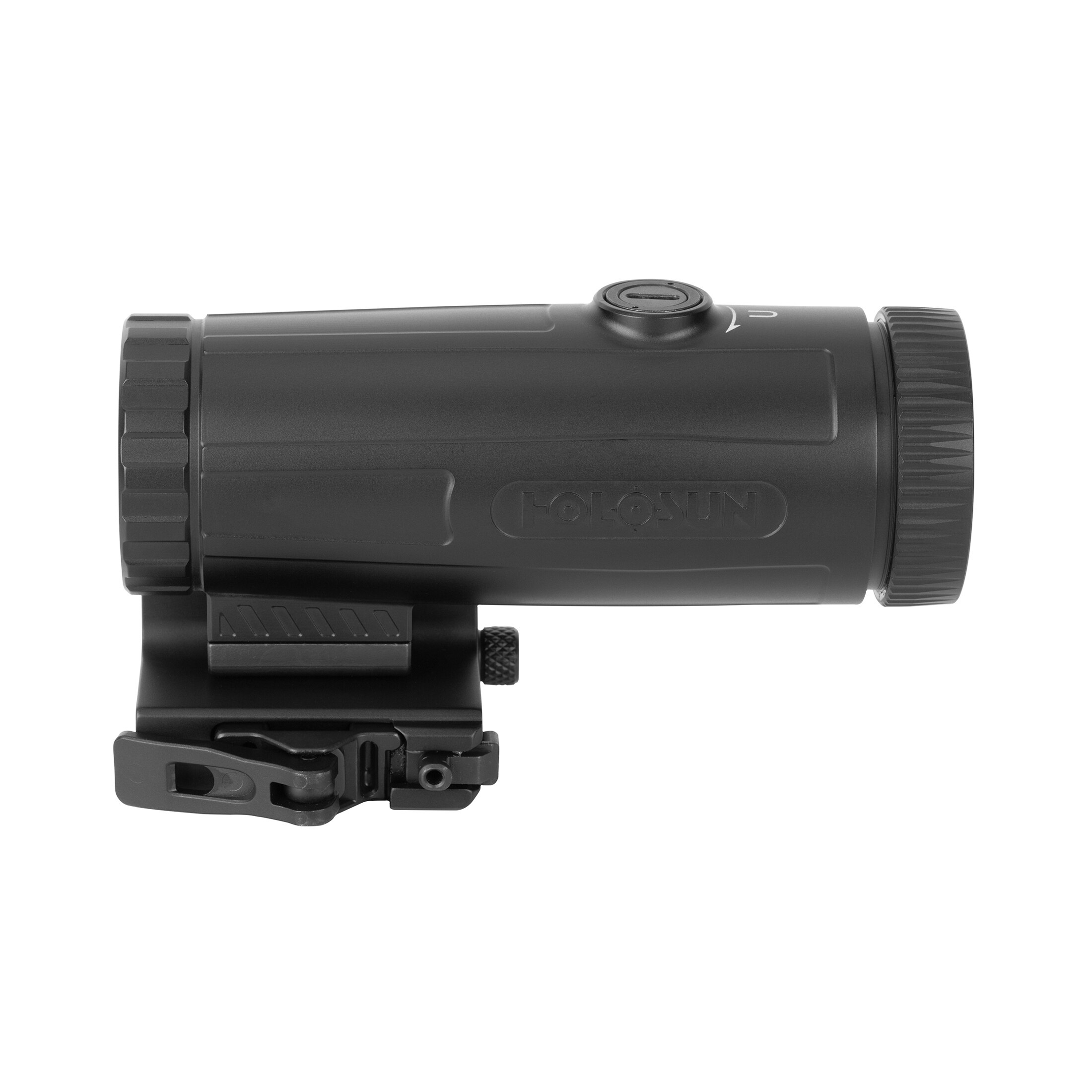 Holosun Magnifier HM6X, 6-krotne powiększenie, kolor czarny, Picatinny, łowiectwo, strzelanie sport…