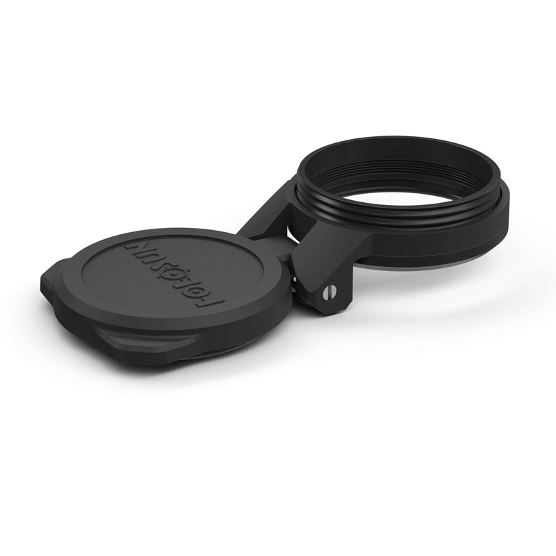 SUN Flip Cap Optic Lens Covers Protector for Scopes Black
