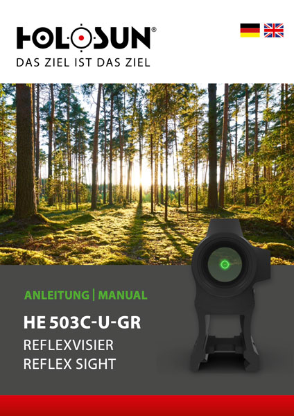 Manual HE503C-U-GR