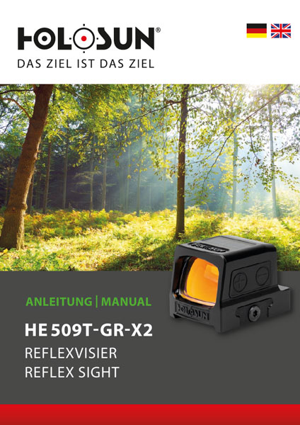 Manual HE509T-GR-X2
