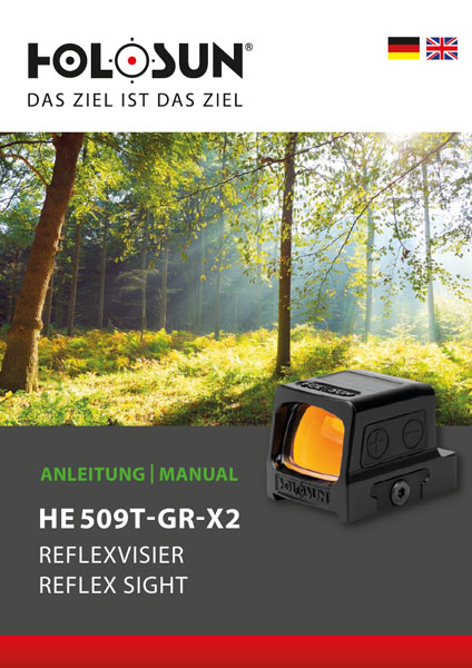 Anleitung HE509T-GR-X2