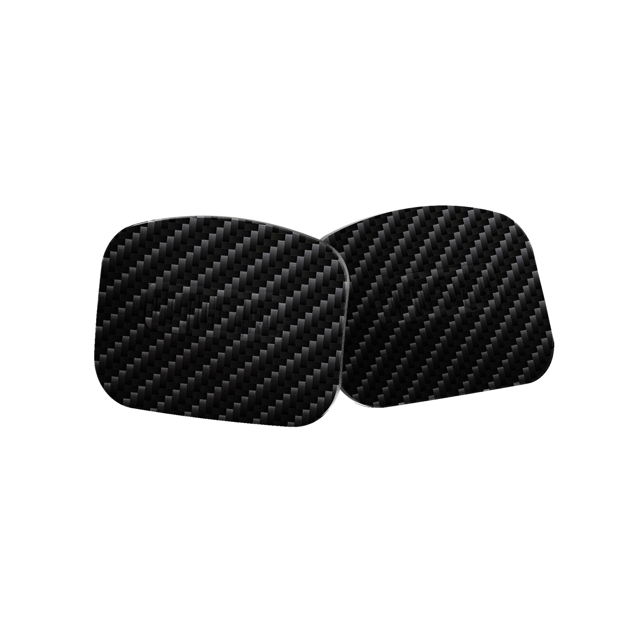 2 pezzi di copertura di addestramento OpticGard per Holosun SCS 320 Carbon Fiber Black
