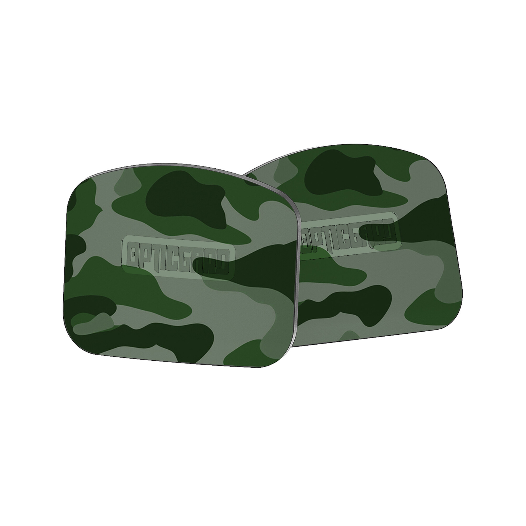 2 stycken OpticGard skyddsträning för Holosun H507 COMP Green Hunting Camo