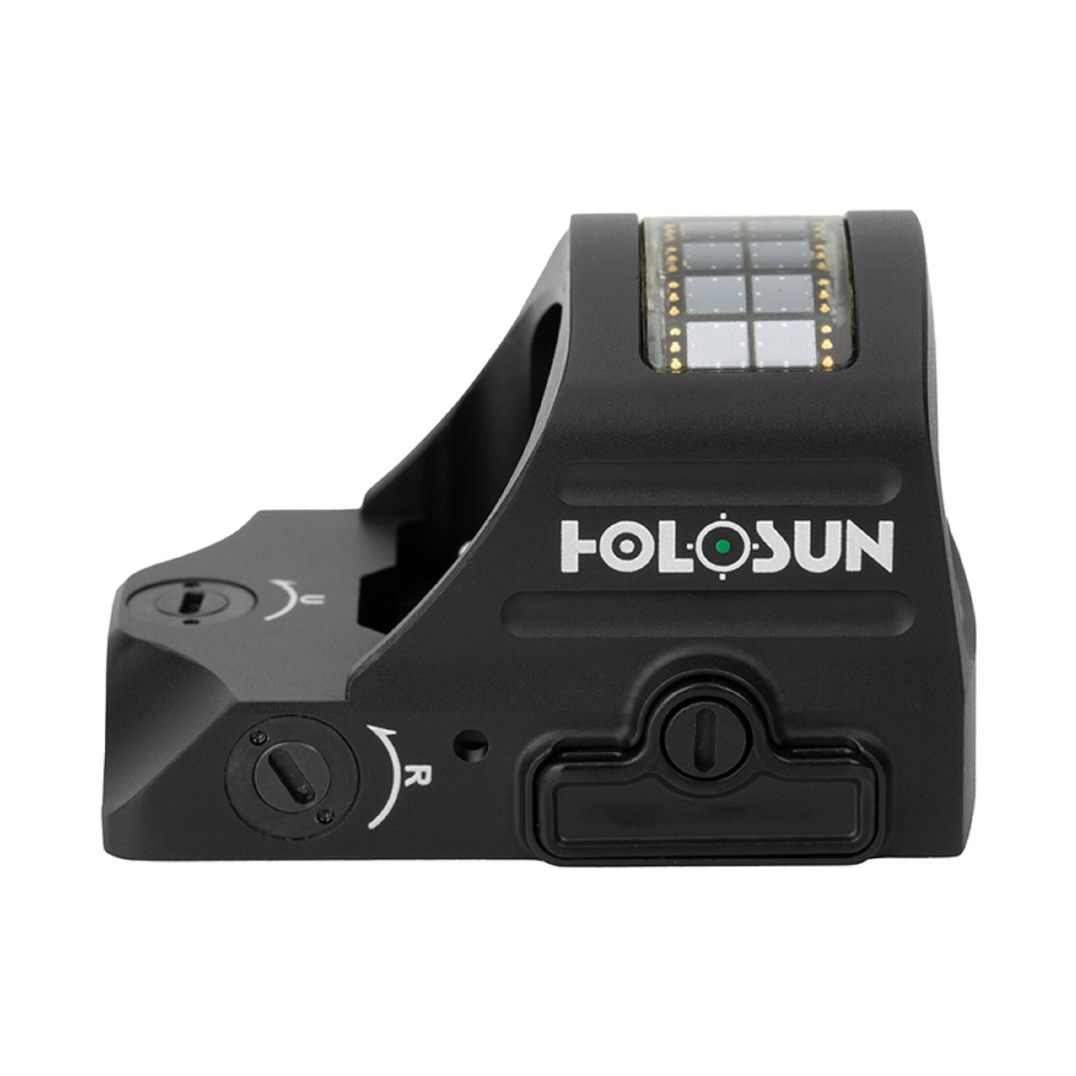 Holosun Micro-viseur HE507C-GR-X2 mini Point vert Viseur Reflex Cercle avec point, Viseur Reflex, R…