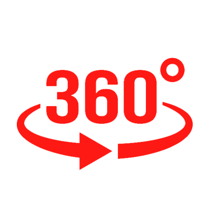 icon mouse 360deg holosun animationg