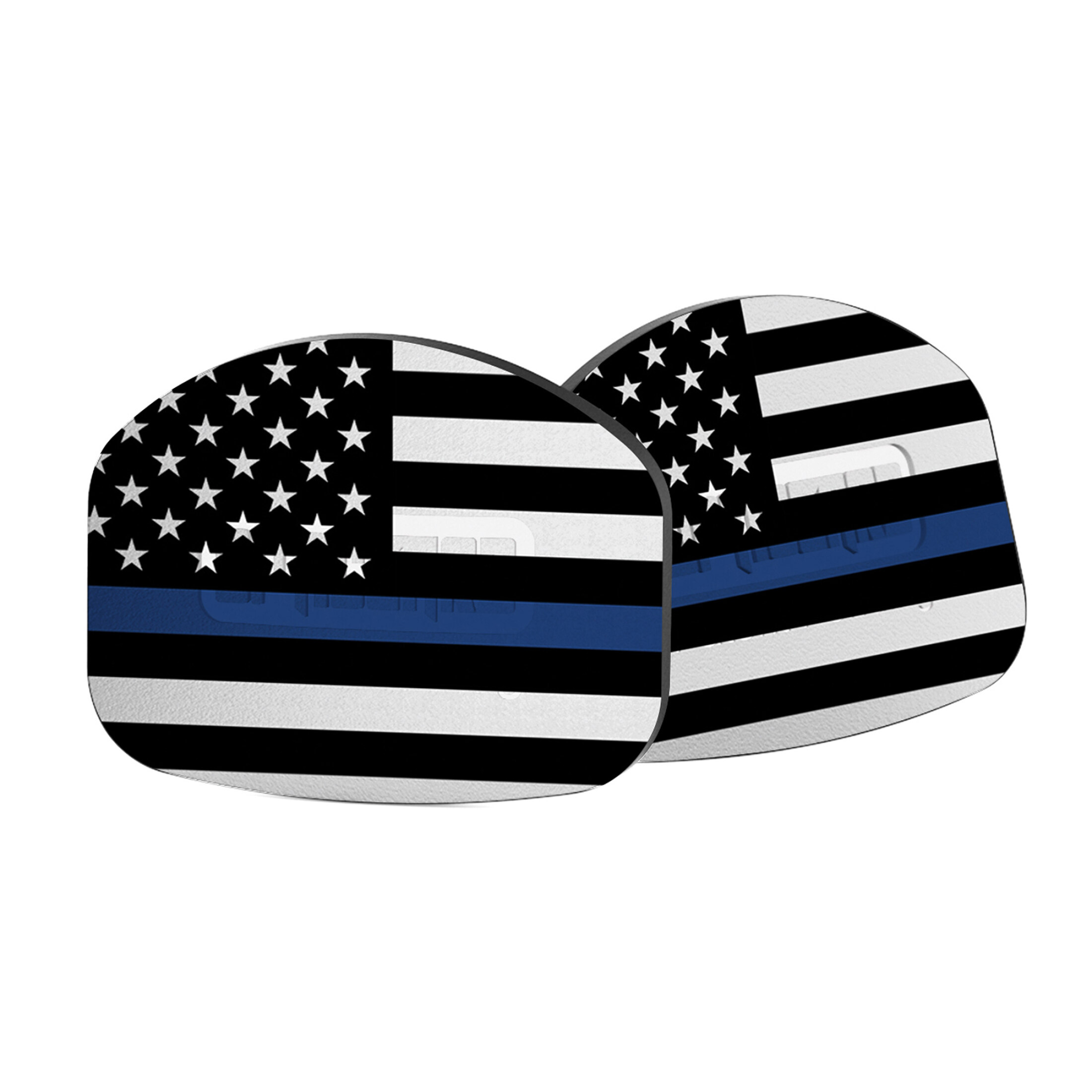 OpticGard Training Lens for Holosun 507C- X2/407C-X2 Thin Blue Line Flag
