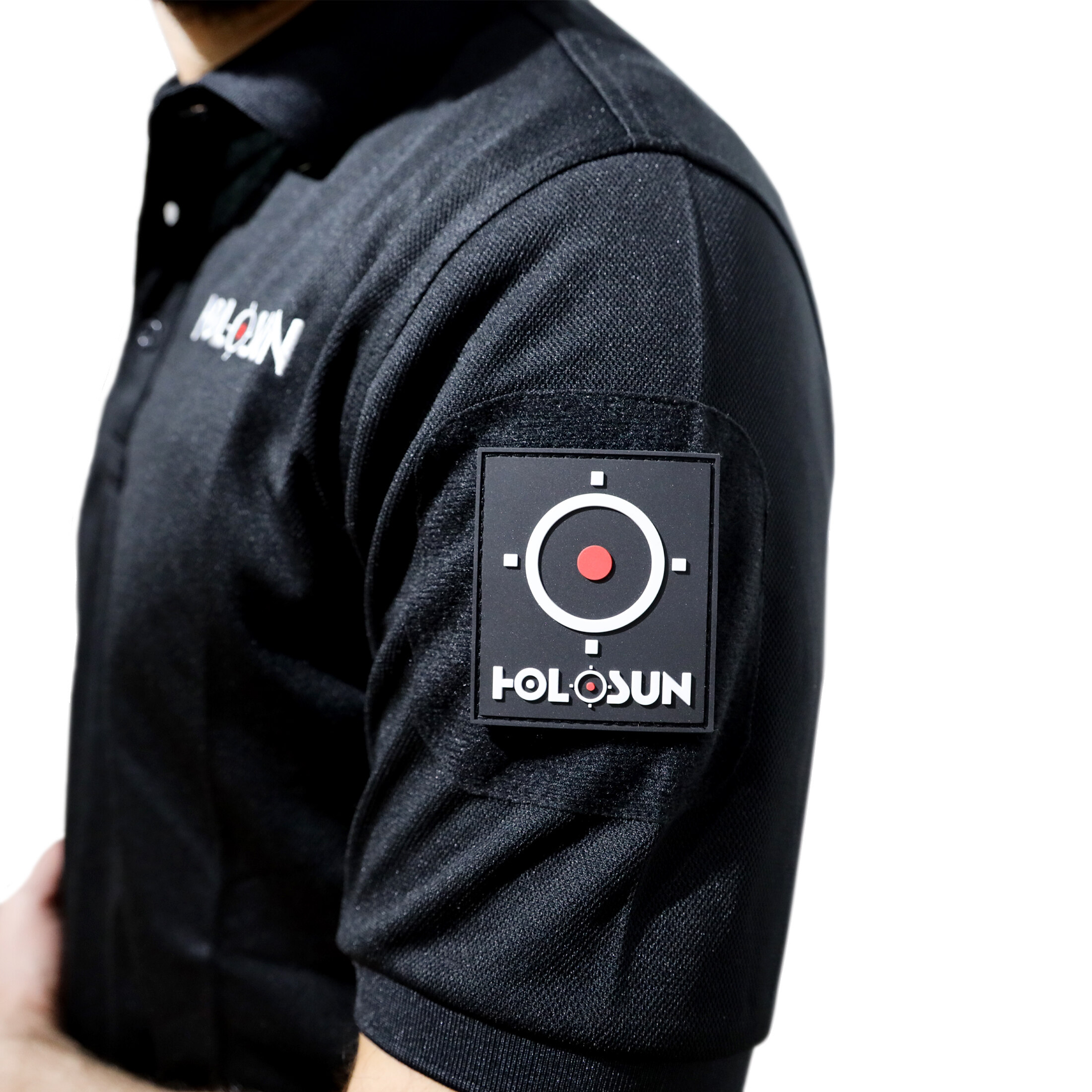 Holosun - Holosun Merchandise HOLOSUN-KLETT-PATCH-SQUARE-BLACK