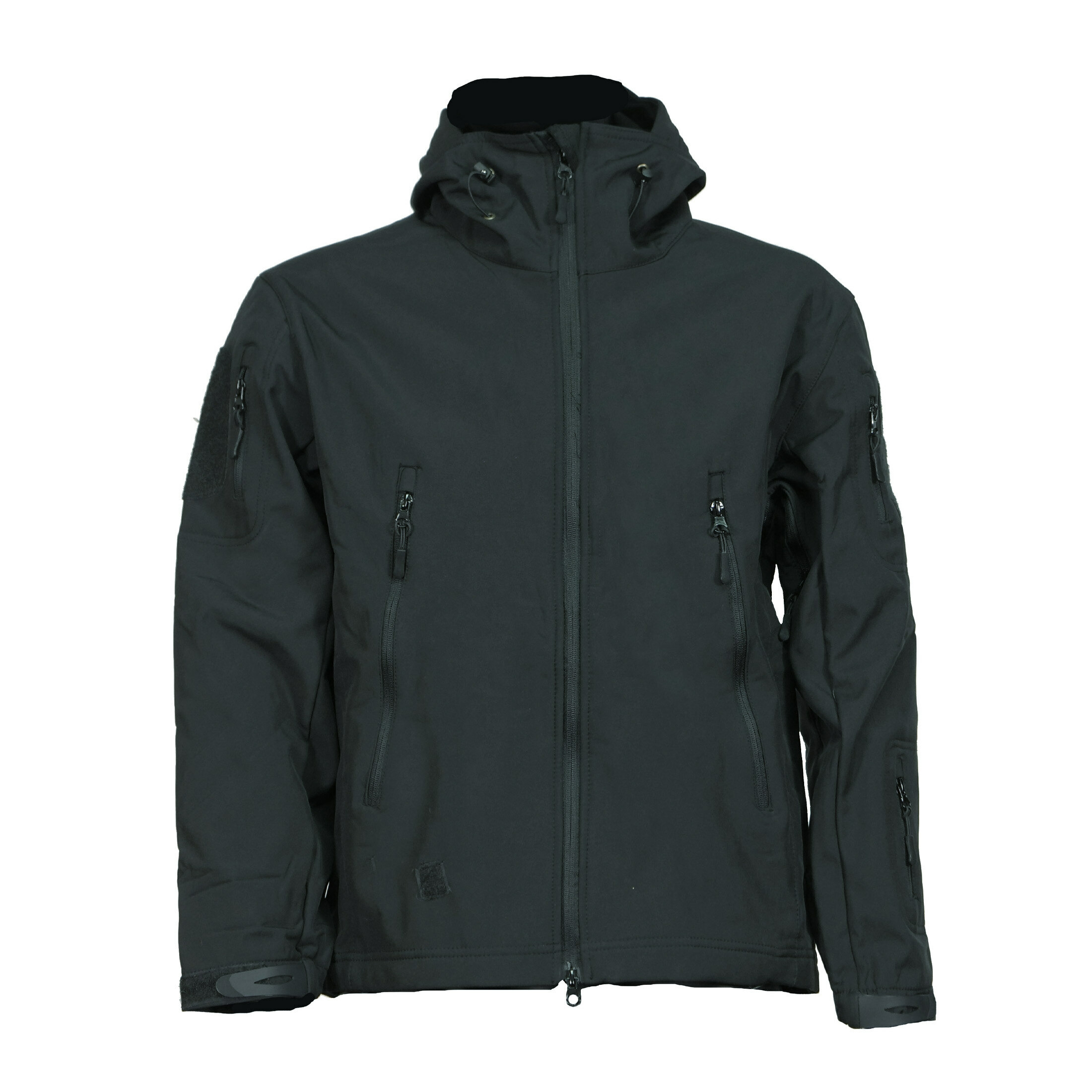 Giacca softshell tattica leggera con ricamo del logo HOLOSUN